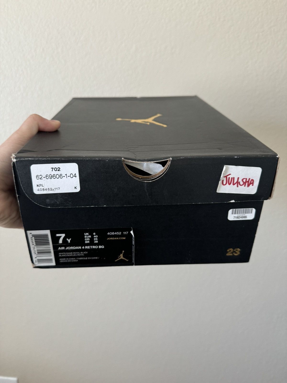 Jordan Brand Jordan 4 Motorsports Gs Size 7y Size US 7 / EU 40 - 10 Thumbnail