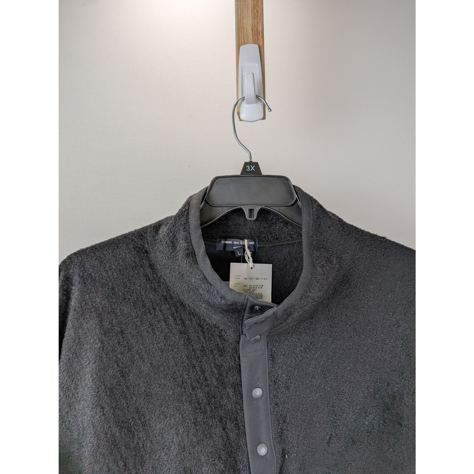 Comme des Garcons o1rshd1 Jacket in Black Size US L / EU 52-54 / 3 - 8 Thumbnail