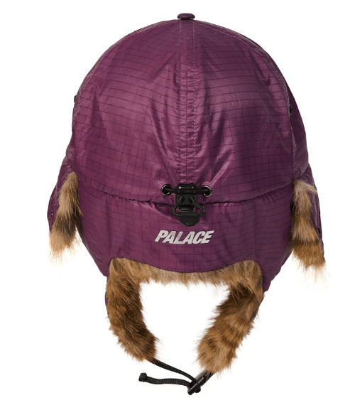 Palace Palace Pertex Dogear 6-Panel Purp Size L/XL Size ONE SIZE - 4 Thumbnail