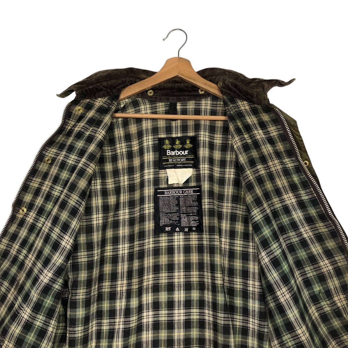 Barbour 🔥VINTAGE WAX JACKET SURVIVAL BARBOUR ENGLAND BLANKET Size US M / EU 48-50 / 2 - 16 Thumbnail