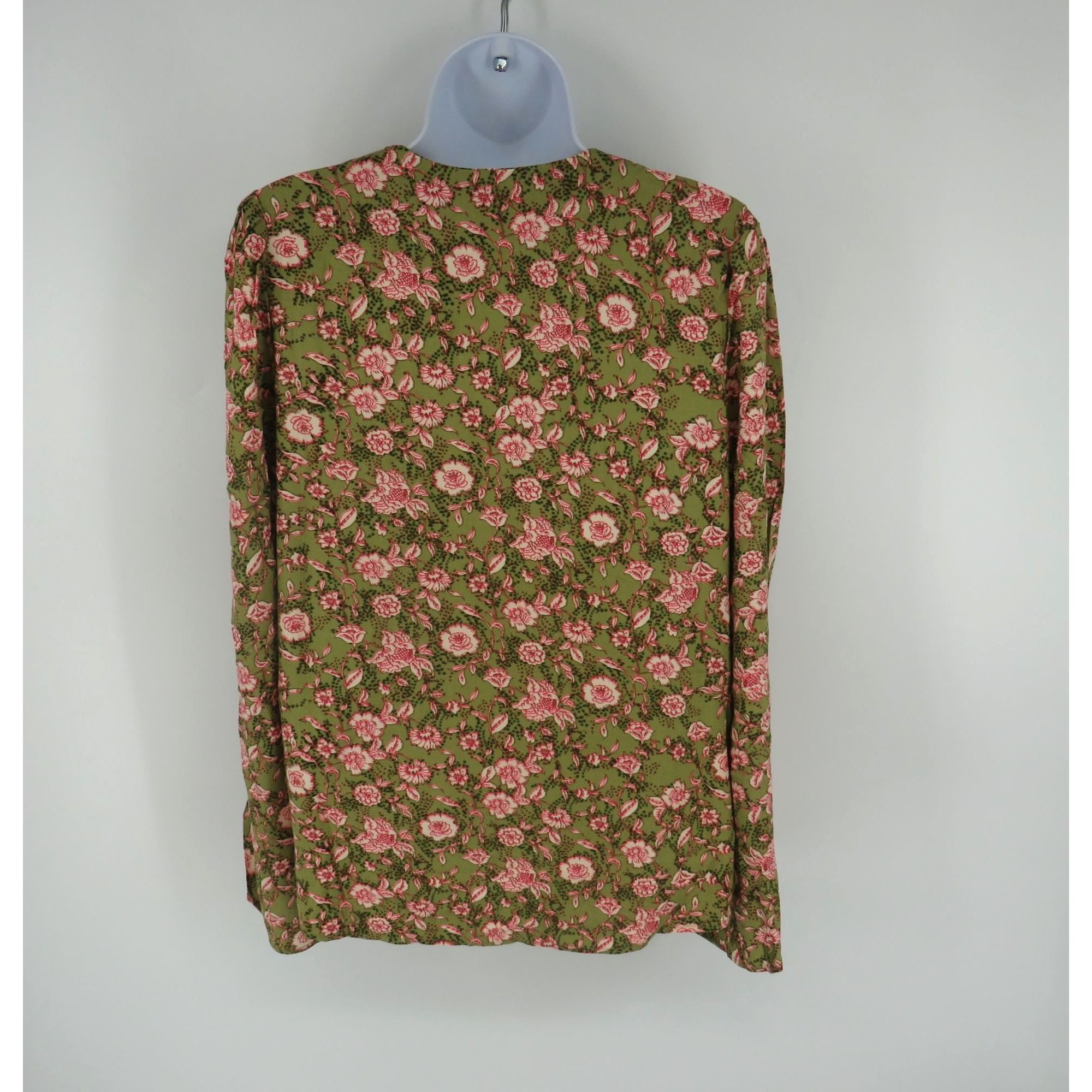 Jessica Simpson Jessica Simpson Leslie Boho Botanical Dots XXL Top Shirt NWT Size XXL / US 16-18 / IT 52-54 - 4 Thumbnail