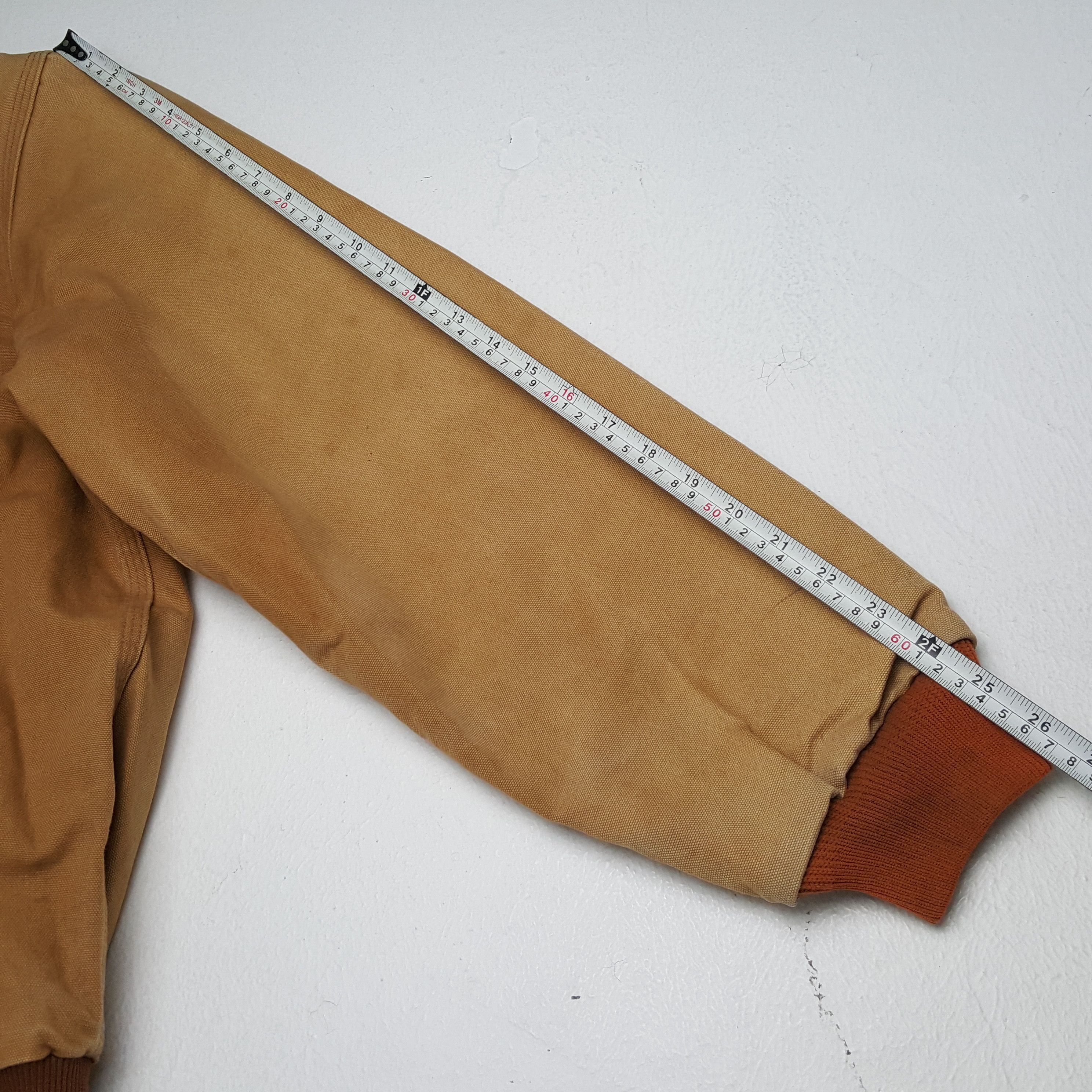 Carhartt × Vintage CARHATT Streetwear Workwear Style Jacket Size US L / EU 52-54 / 3 - 6 Thumbnail