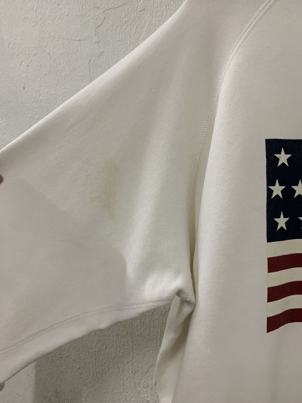 Polo Ralph Lauren Ralph Lauren Polo USA Flag Sweatshirt Size US XXL / EU 58 / 5 - 9 Thumbnail
