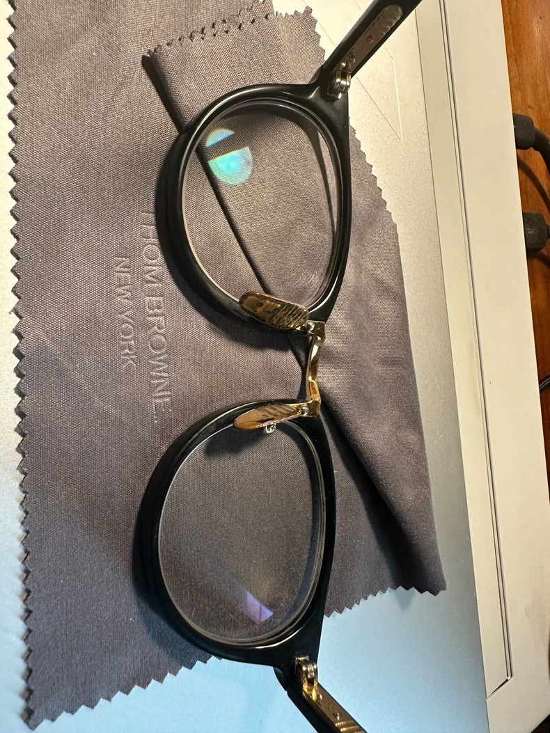 Thom Browne Thom Browne spectacle frame Size ONE SIZE - 4 Thumbnail