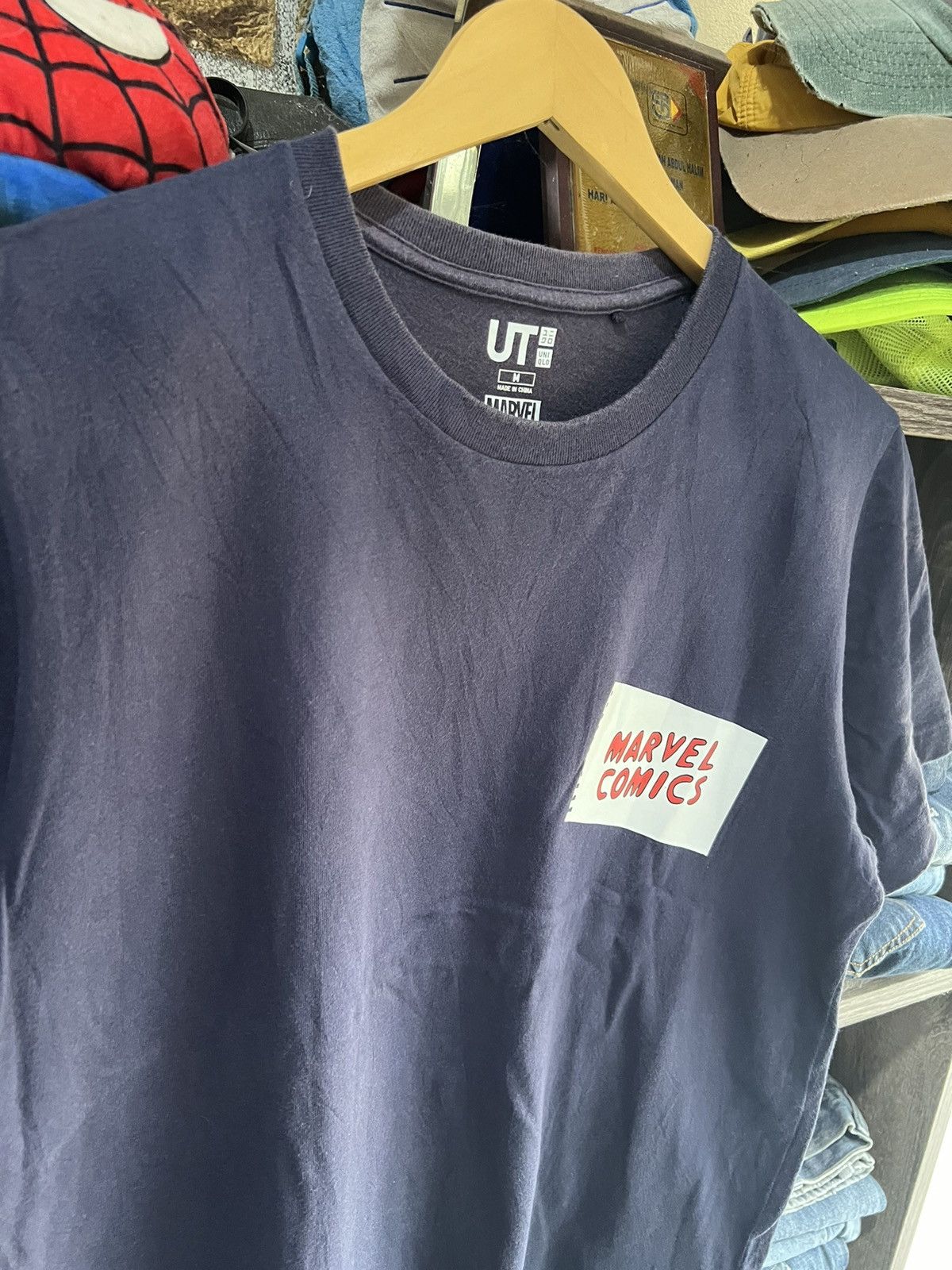 Marvel Comics 🔥Rare Uniqlo x Marvel Comics x Jason Polan Tee Size US M / EU 48-50 / 2 - 10 Thumbnail