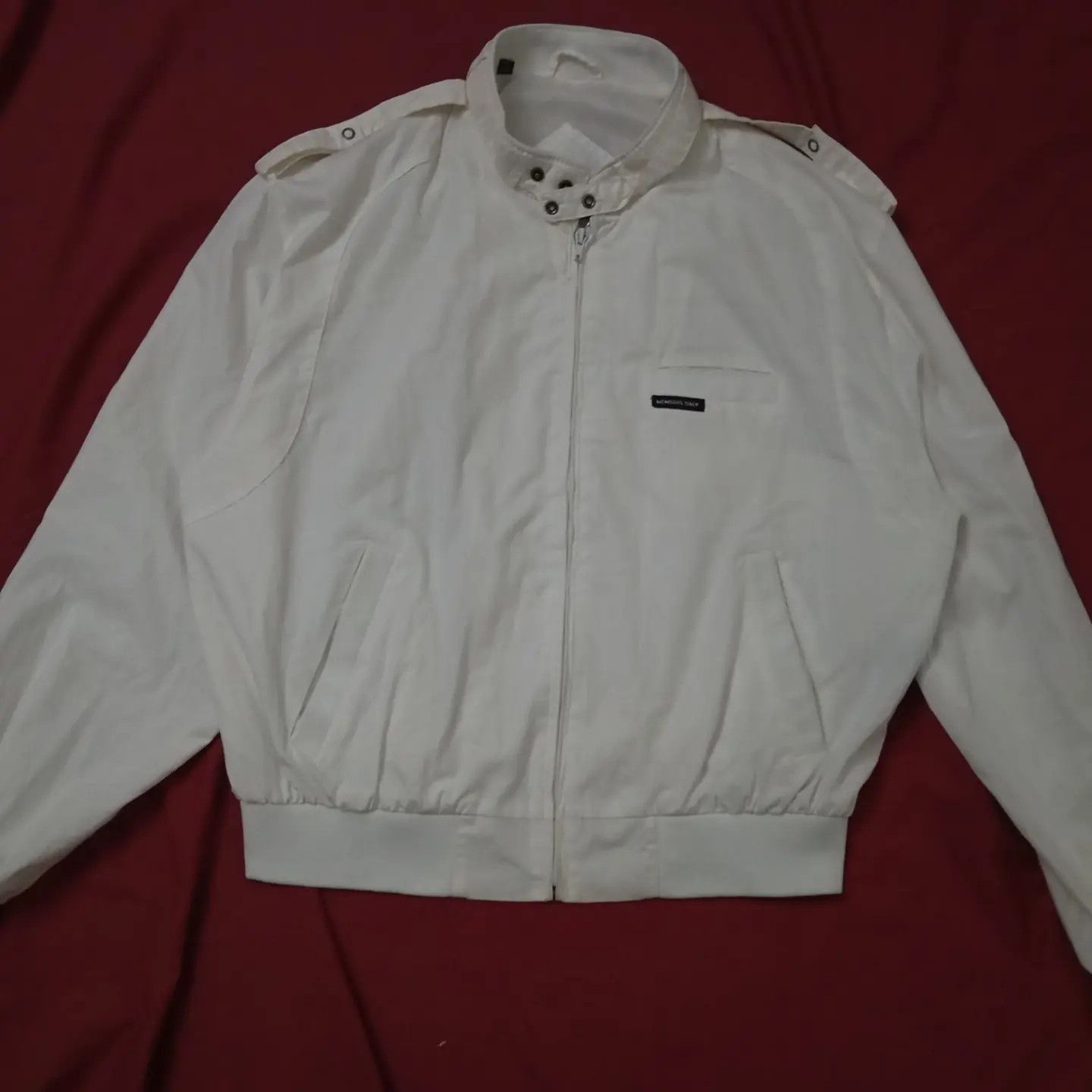Members Only VTG Members Only 😎 Iconic Racer Jacket Size US L / EU 52-54 / 3 - 1 Thumbnail
