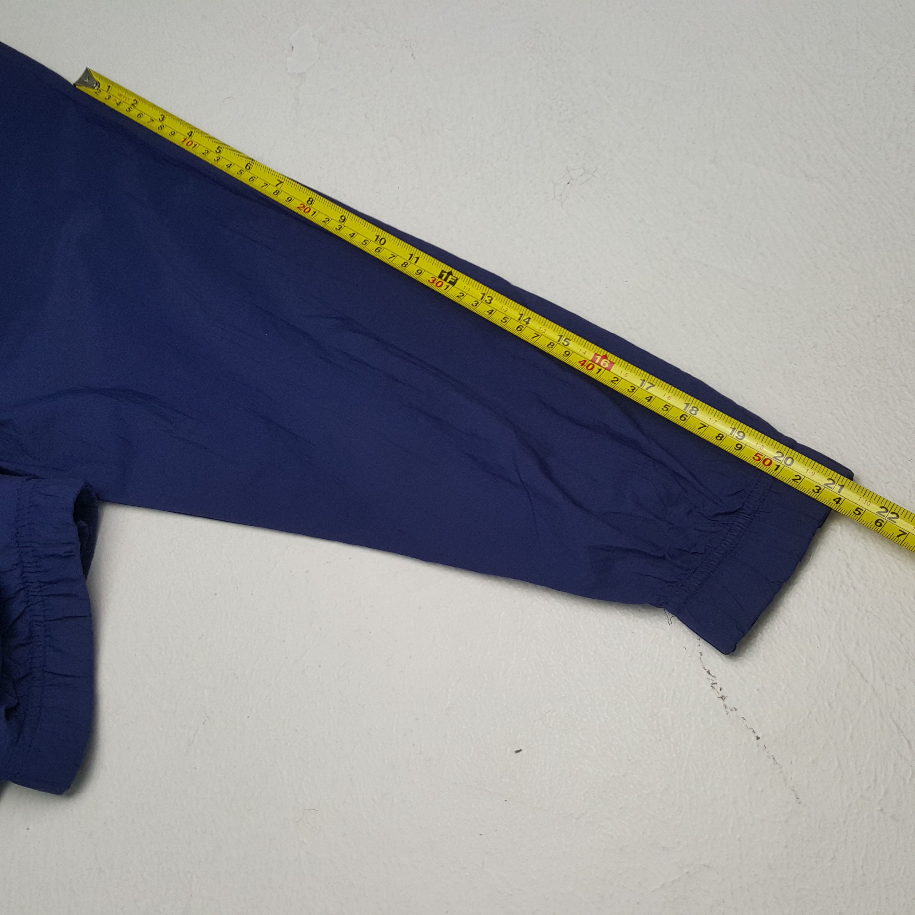 Nike × Vintage Vintage NIKE Sportswear Big Swoosh Logo Design Jacket Size US XL / EU 56 / 4 - 6 Thumbnail