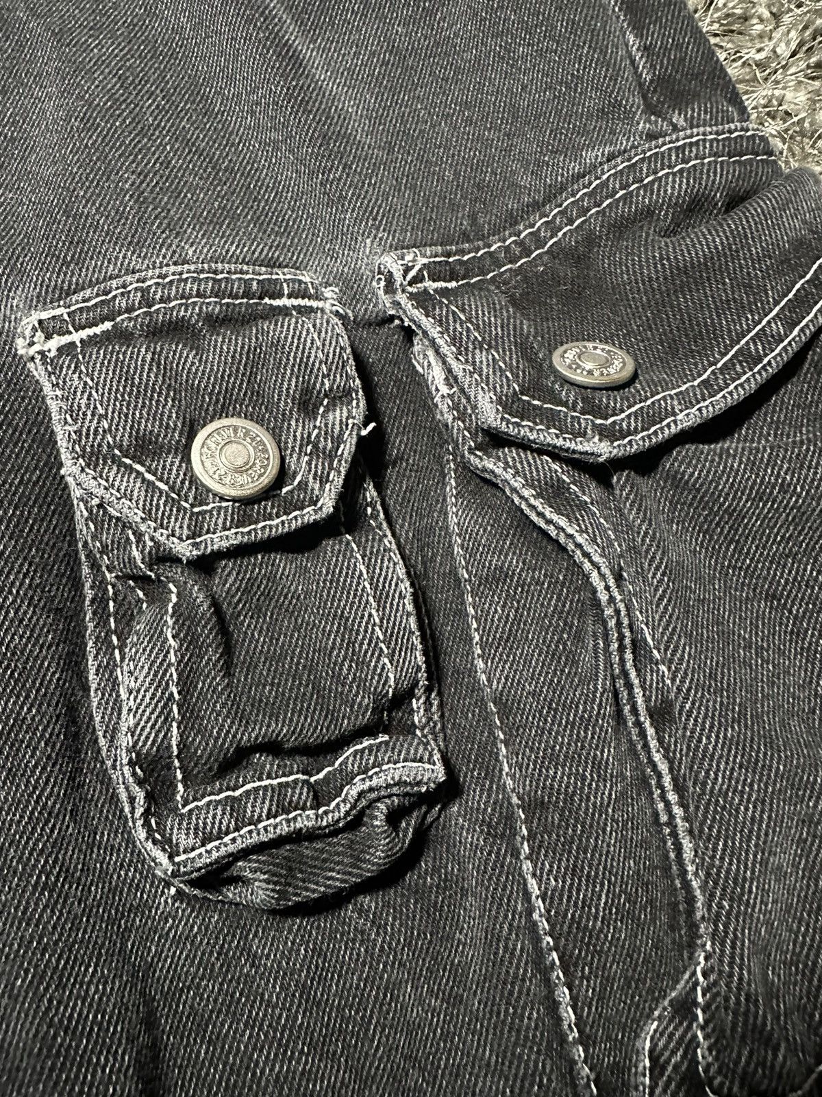 Forever 21 Slim-Fit Mid-Rise Cargo Jeans Size US 29 - 2 Thumbnail
