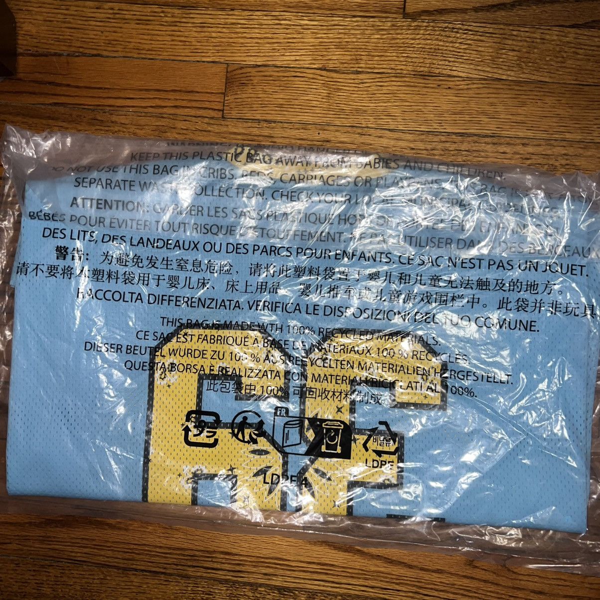 Supreme Supreme Bandana Football Jersey Blue Size: Extra Large Size US XL / EU 56 / 4 - 6 Thumbnail