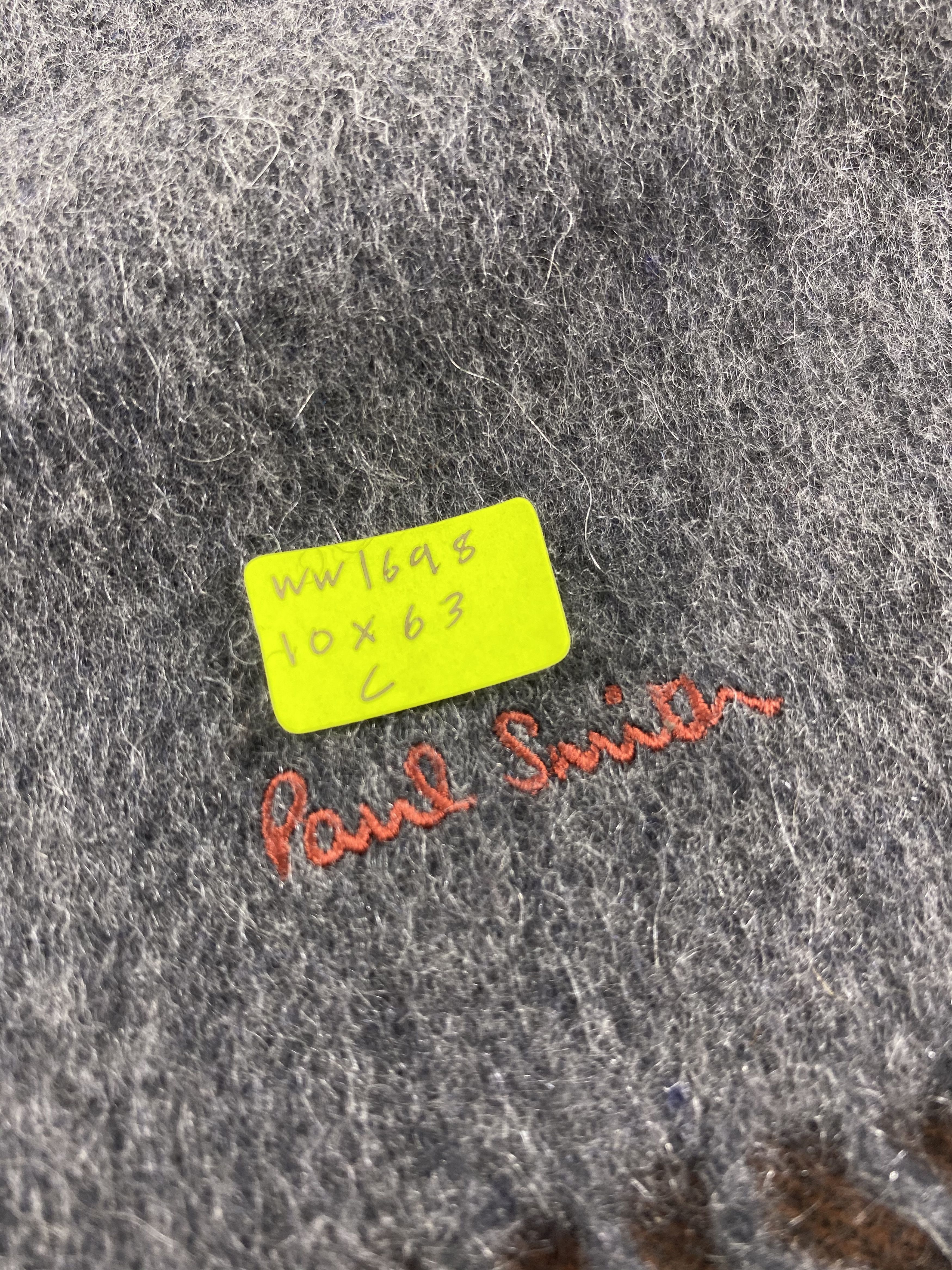 Paul Smith Paul Smith Scarf / Muffler / Neckwear - WW1698 Size ONE SIZE - 6 Thumbnail