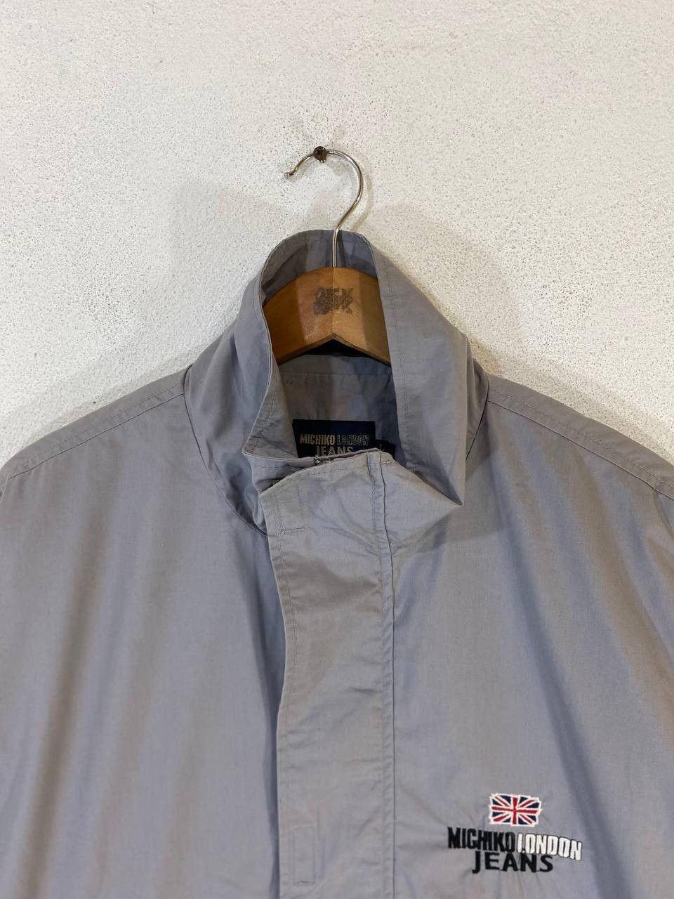 Japanese Brand vintage michiko jeans london jacket nice design Size US L / EU 52-54 / 3 - 2 Thumbnail