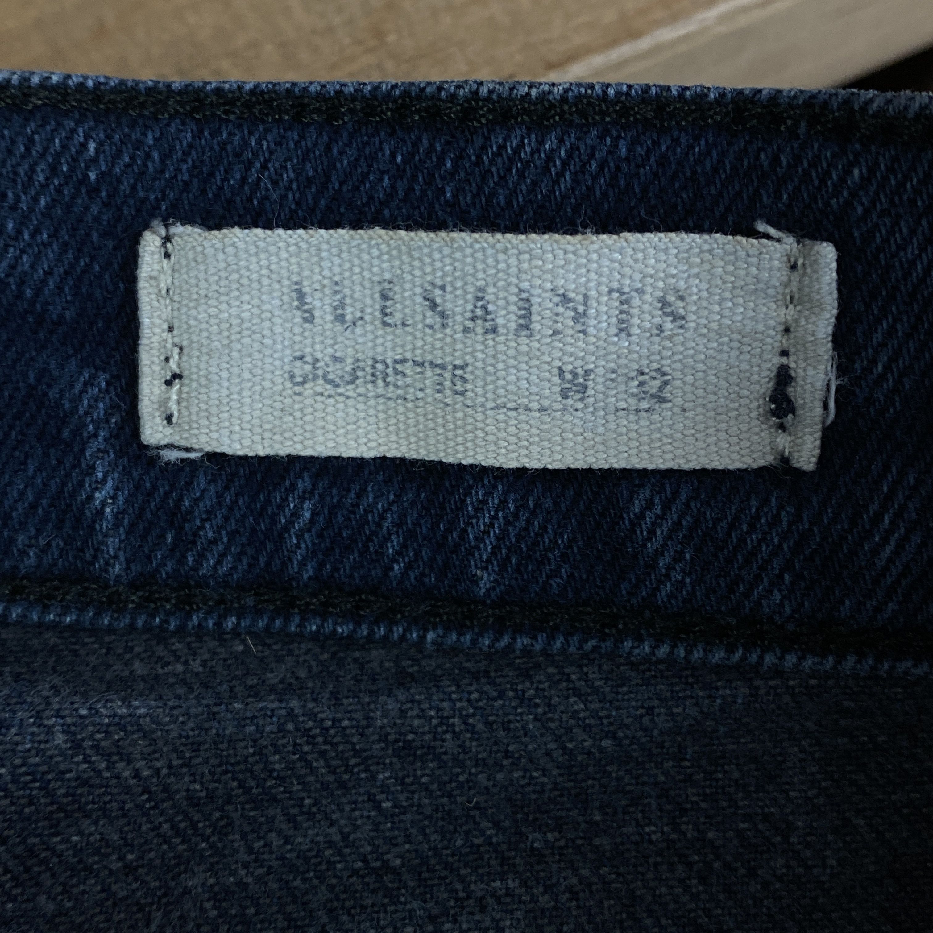 Allsaints Mens Denim Jeans Pants Allsaints Size 32 Size US 32 / EU 48 - 6 Thumbnail