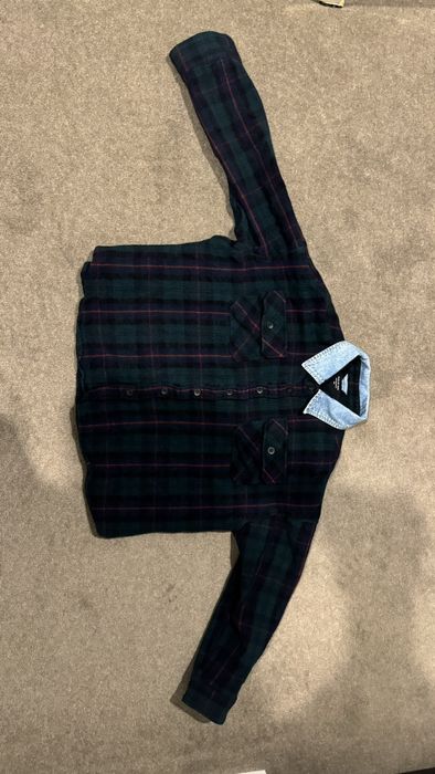 Fear of God Fear of God fifth collection wool green plaid flannel | Grailed