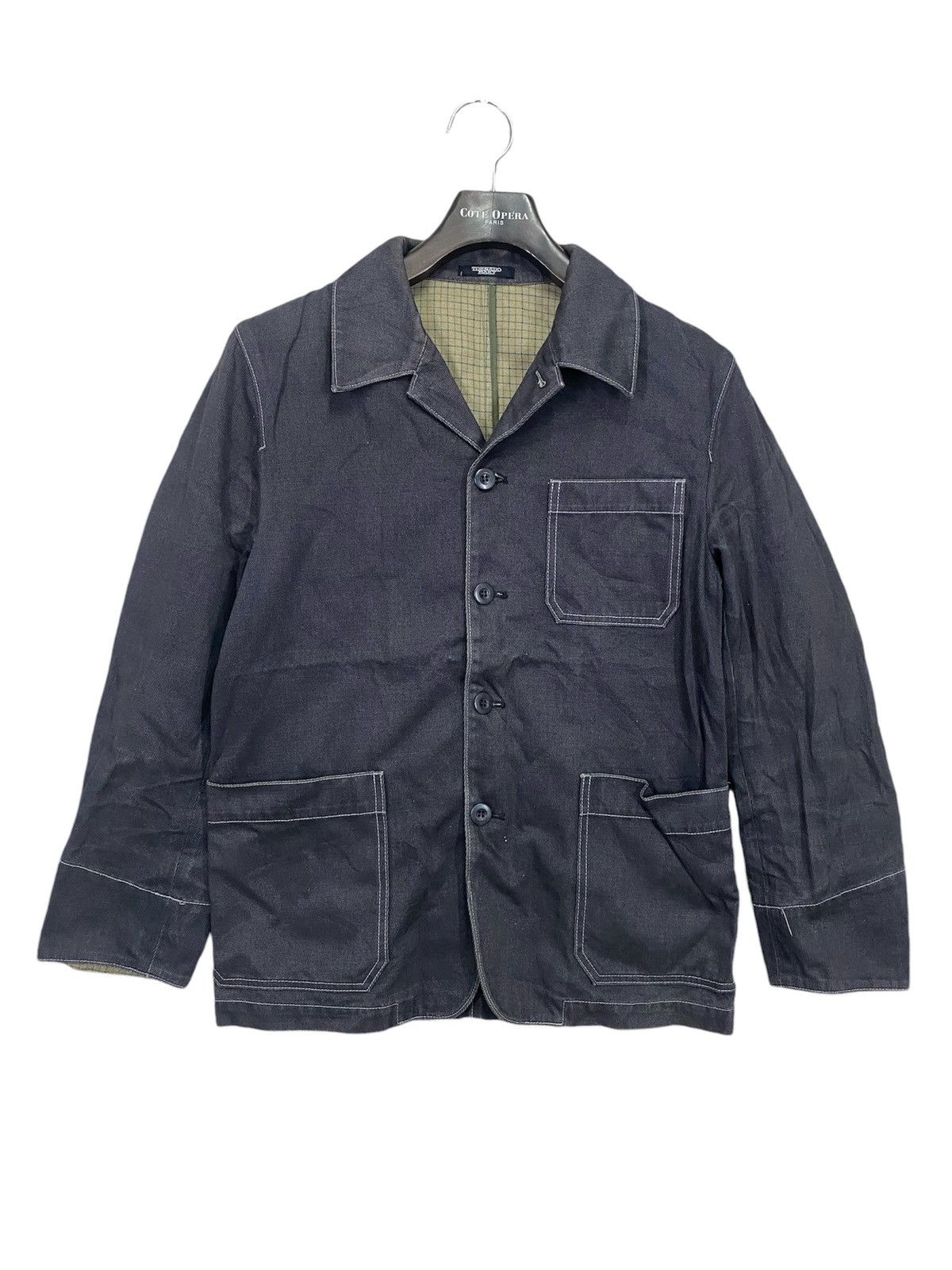Tornado Mart (SOLD)(SOLD)(SOLD)Tornado Mart Waxed Denim