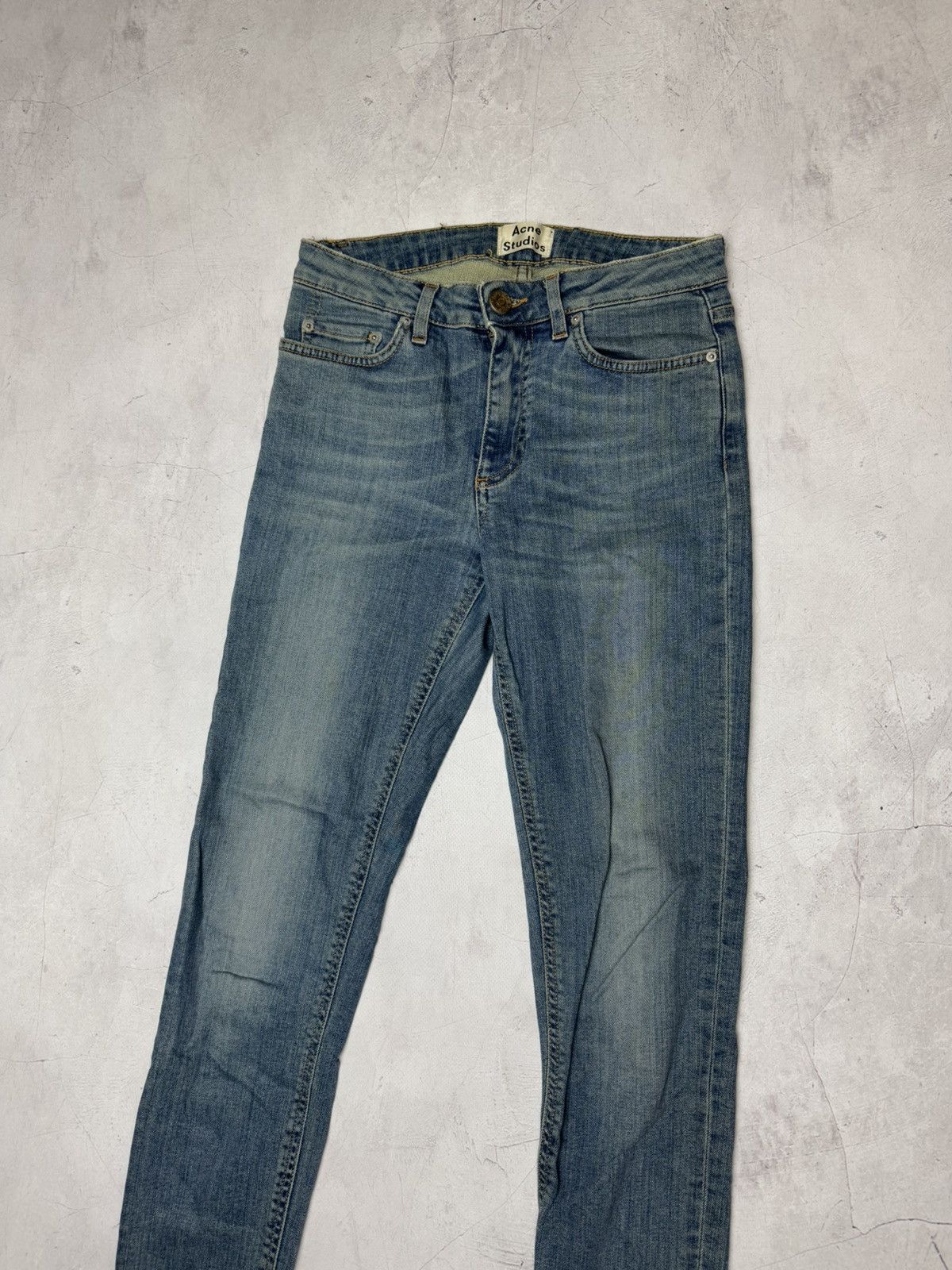 Acne Studios × Vintage Acne Studio Jeans Blue Denim Vintage Size 26" / US 2 / IT 38 - 5 Thumbnail