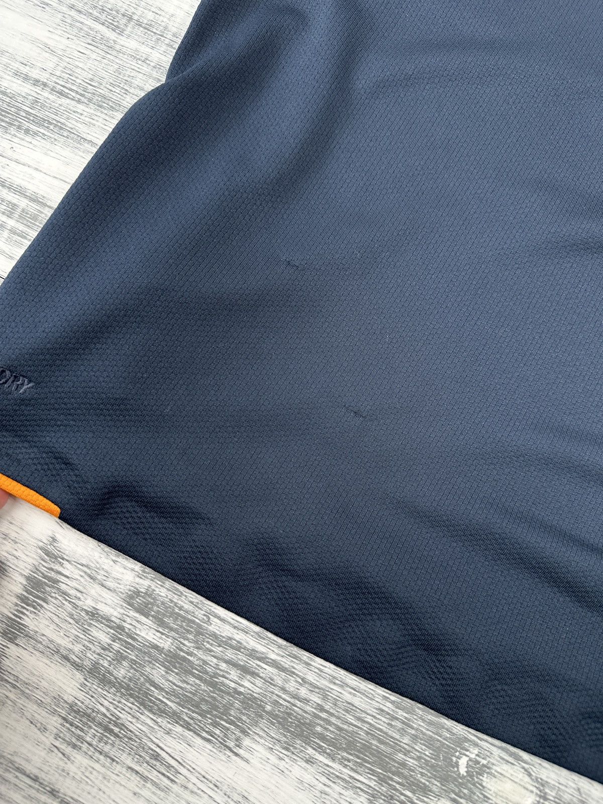 Nike 00s NIKE Mercurial Total 90 Sphere Dry Navy Blue T-Shirt Size US M / EU 48-50 / 2 - 10 Thumbnail