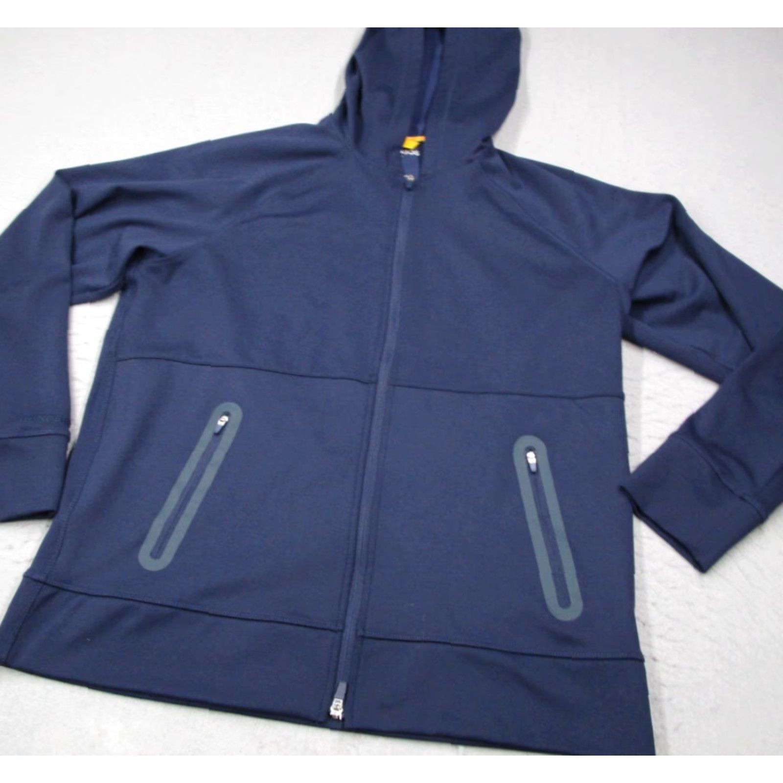 Bonobos Bonobos Golf Jacket Mens Large Blue Elements Full Zip Hoodie Active Travel Size US L / EU 52-54 / 3 - 2 Thumbnail