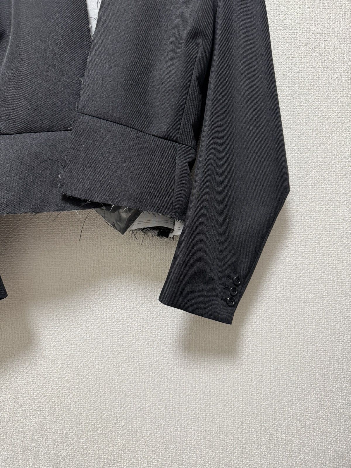 Comme des Garcons Comme des Garçons AD2023 Origami Shirred Structural Jacket Size M / US 6-8 / IT 42-44 - 6 Thumbnail