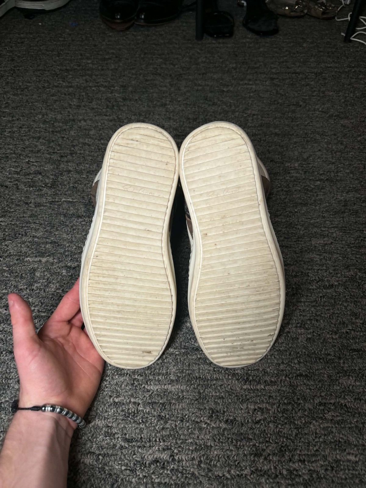 Rick Owens 2017 Rick Owens Geobasket Brown/Milk Size US 5.5 / IT 35.5 - 6 Thumbnail