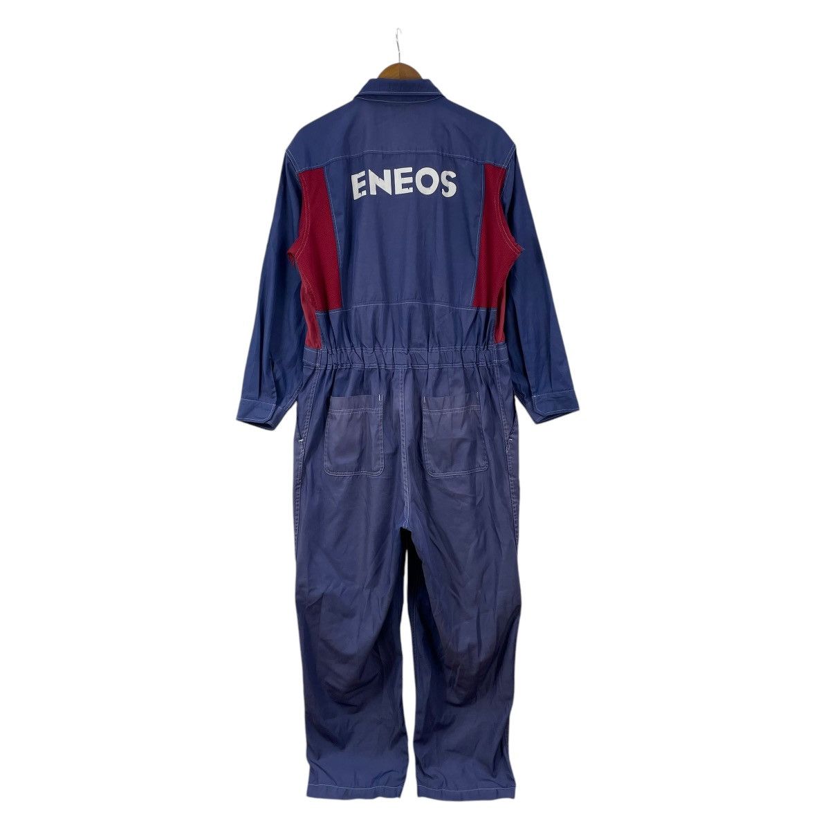 Vintage Vintage ENEOS Overalls Coveralls Cotton Suit Jacket Racing Size US 40 / EU 56 - 5 Thumbnail