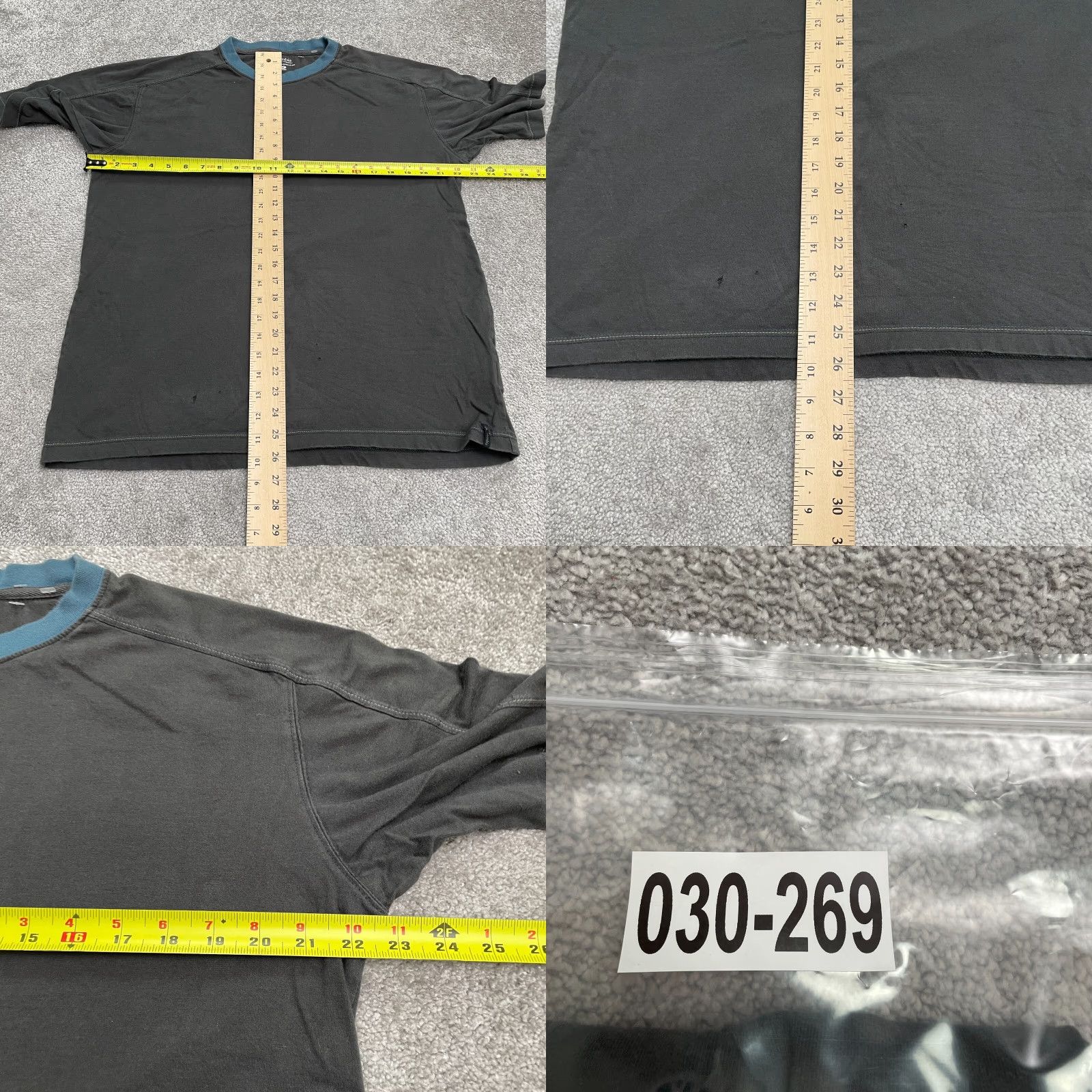 Vintage Columbia T-Shirt Men M Black Crew Neck Short Sleeve Cotton Tee Casual Knit Regular Fit Logo Pattern Solid 90s Outdoor Mens Size US M / EU 48-50 / 2 - 8 Thumbnail