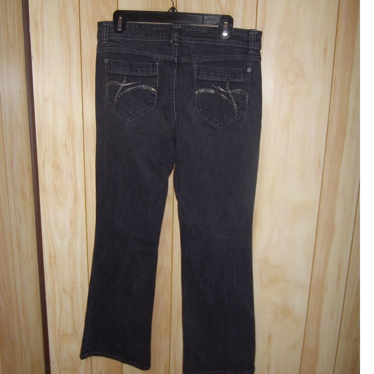Gloria Vanderbilt Gloria Vanderbilt Denim Mid-Rise Wide Leg Jeans 12P Size 33" - 2 Thumbnail