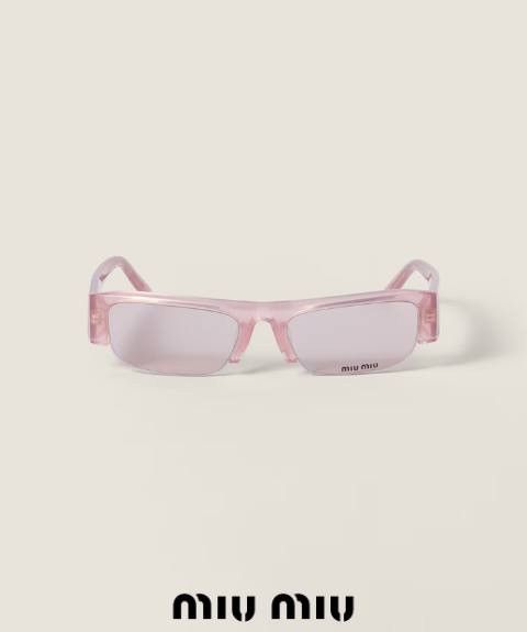 Miu Miu NEW Miu Miu sunglasses Miu Miu MU B07S 20I60V Size ONE SIZE - 5 Thumbnail