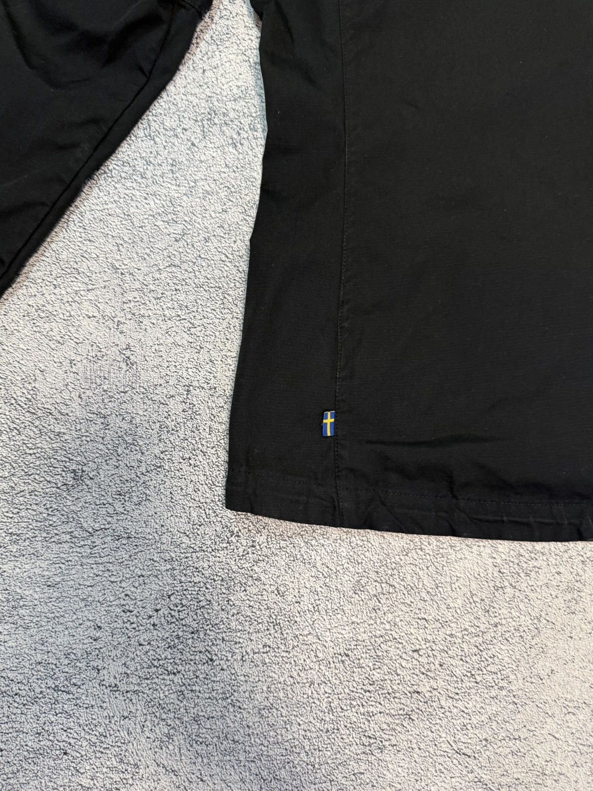Fjallraven Fjallraven Stina Jacket Womens M Black G1000 Outdoor Hooded Size M / US 6-8 / IT 42-44 - 15 Thumbnail