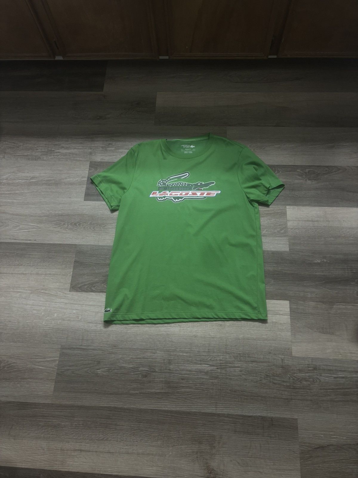 Lacoste Locoste tee brand new Size US XL / EU 56 / 4 - 1 Thumbnail