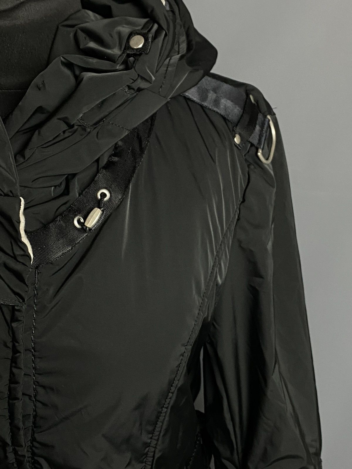 Marithe + Francois Girbaud Marithe Francois Girbaud Be Active Double-Breasted Long Coat Size S / US 4 / IT 40 - 5 Thumbnail