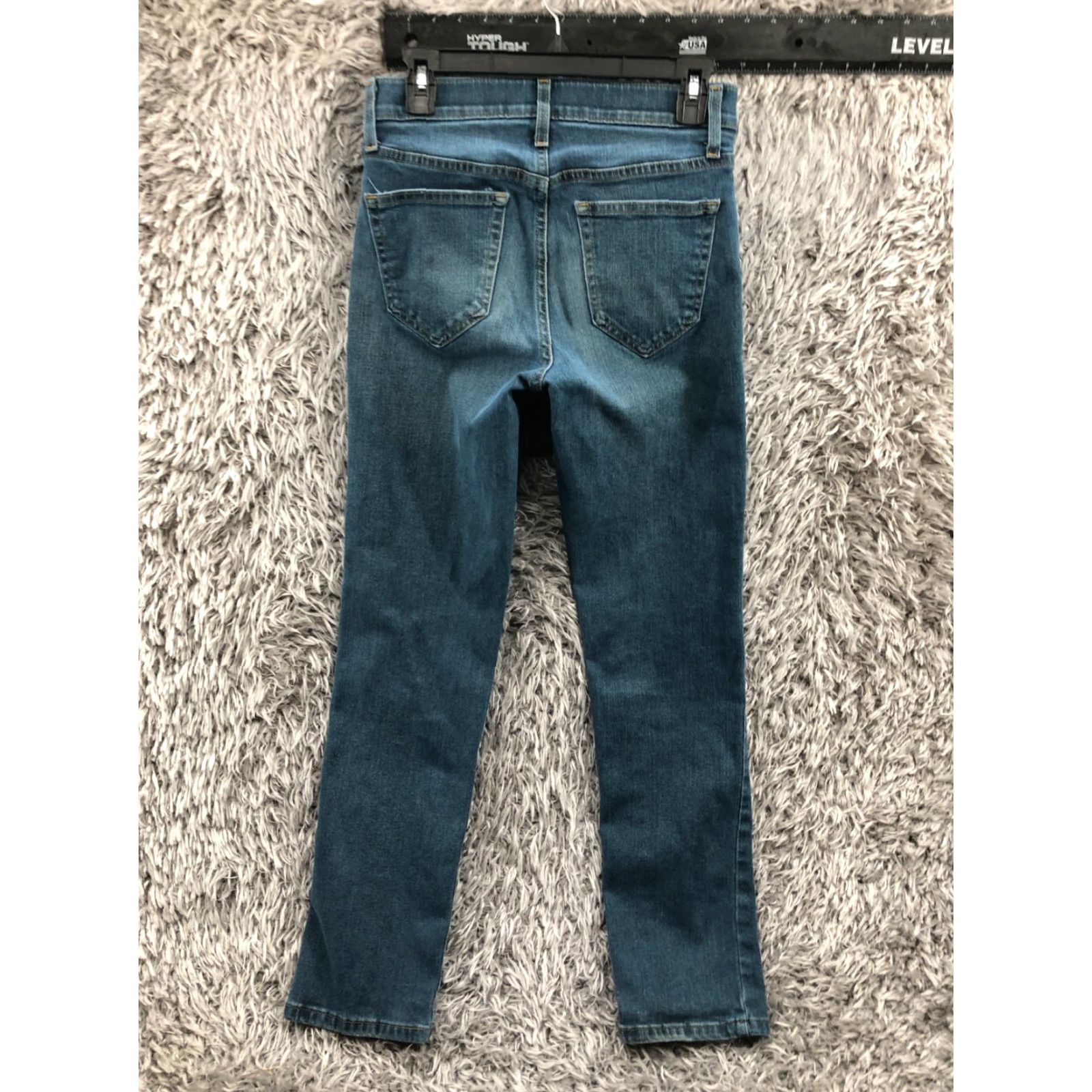 Vintage Sonoma Jeans Slim Straight 29x30 Mens Mid Wash Blue Stretch Denim 5-Pocket Slim Fit Medium Wash Sonoma Goods for Life Brand Mens Size US 29 - 6 Thumbnail