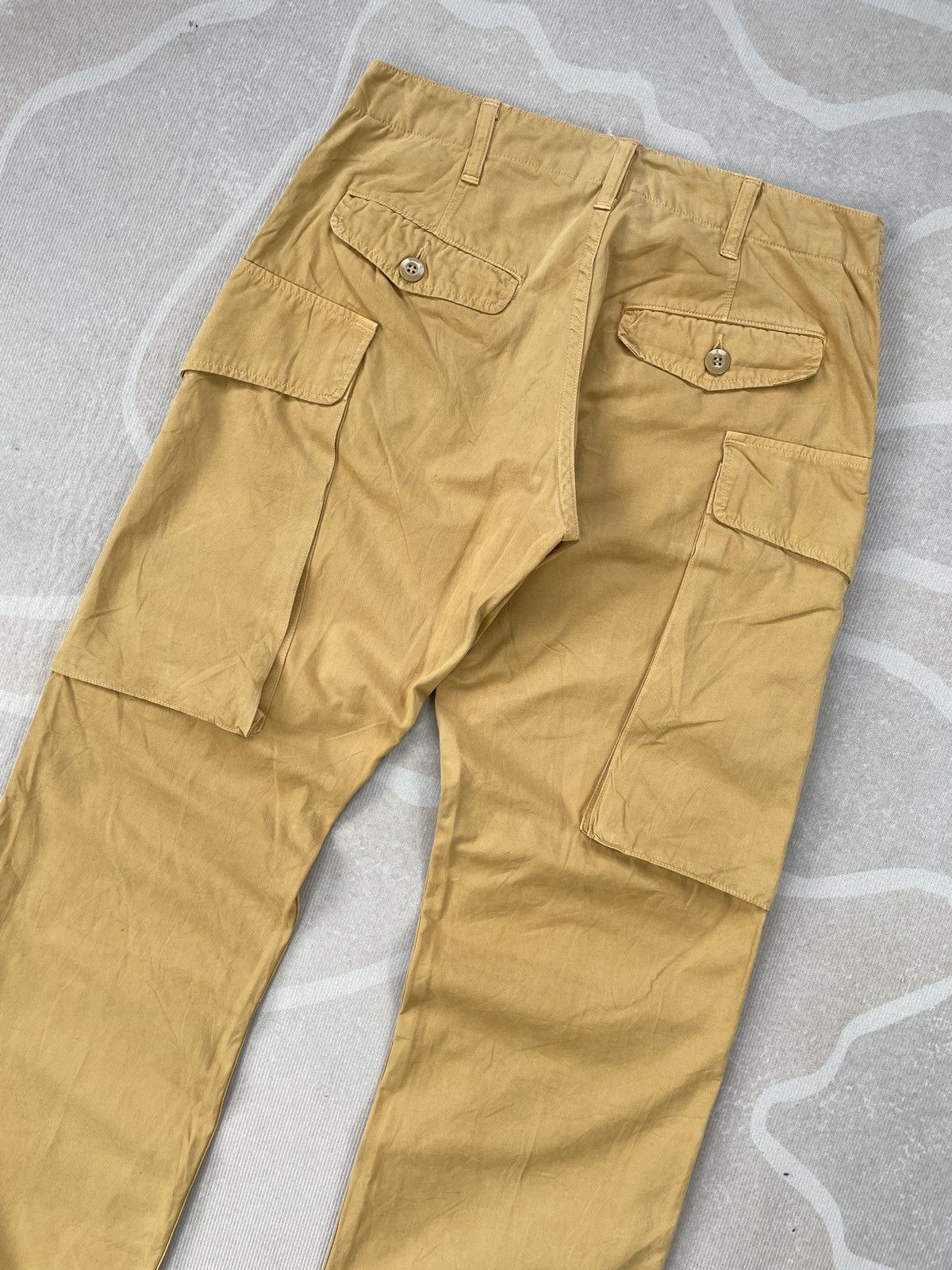 Designer × FOB Factory × Japanese Brand FOB Factory Side Pocket Pants (P59) Size US 30 / EU 46 - 10 Thumbnail