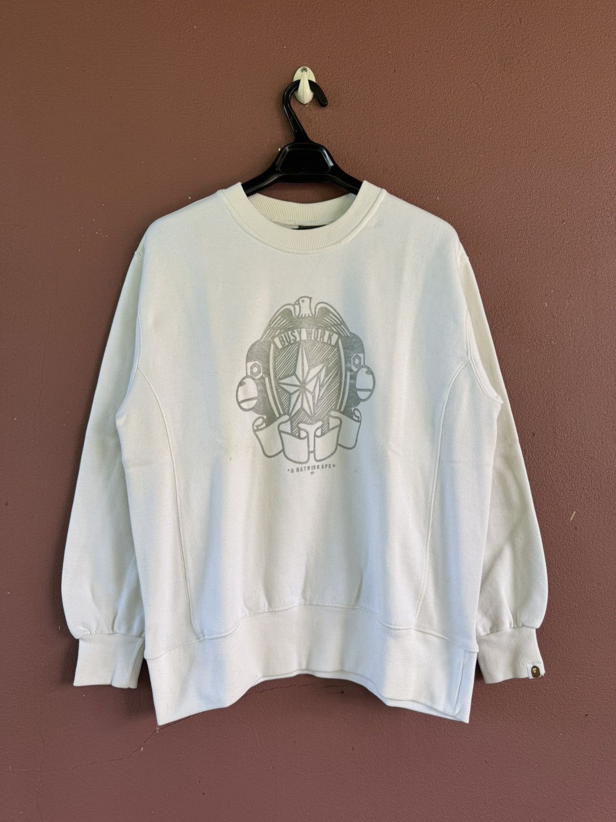 Japanese Brand Busy work Crewneck Size US M / EU 48-50 / 2 - 1 Thumbnail