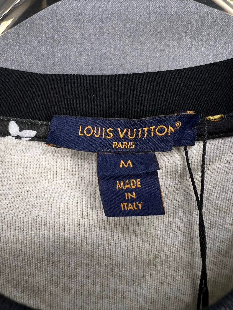 Louis Vuitton Louis Vuitton Old flower full LOGO chain short sleeve Size US M / EU 48-50 / 2 - 3 Thumbnail