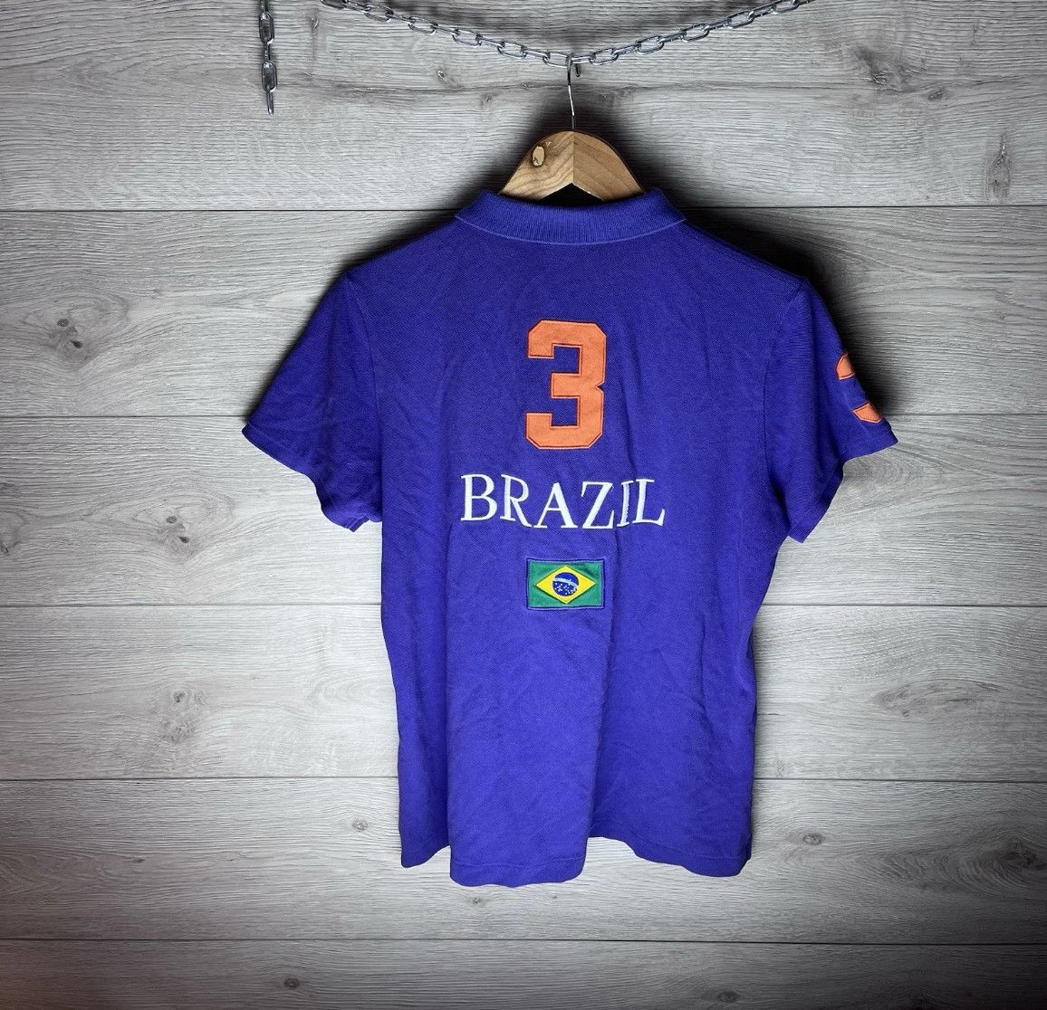 Polo Ralph Lauren Vintage Women Polo Ralph Lauren Brazil #3 Y2K Size XL / US 12-14 / IT 48-50 - 4 Thumbnail