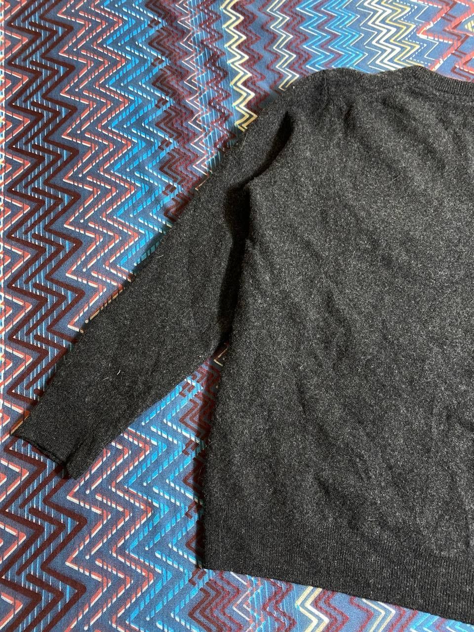 Barbour × Vintage Barbour Vintage Sweater Size L Solid Style Size US L / EU 52-54 / 3 - 6 Thumbnail
