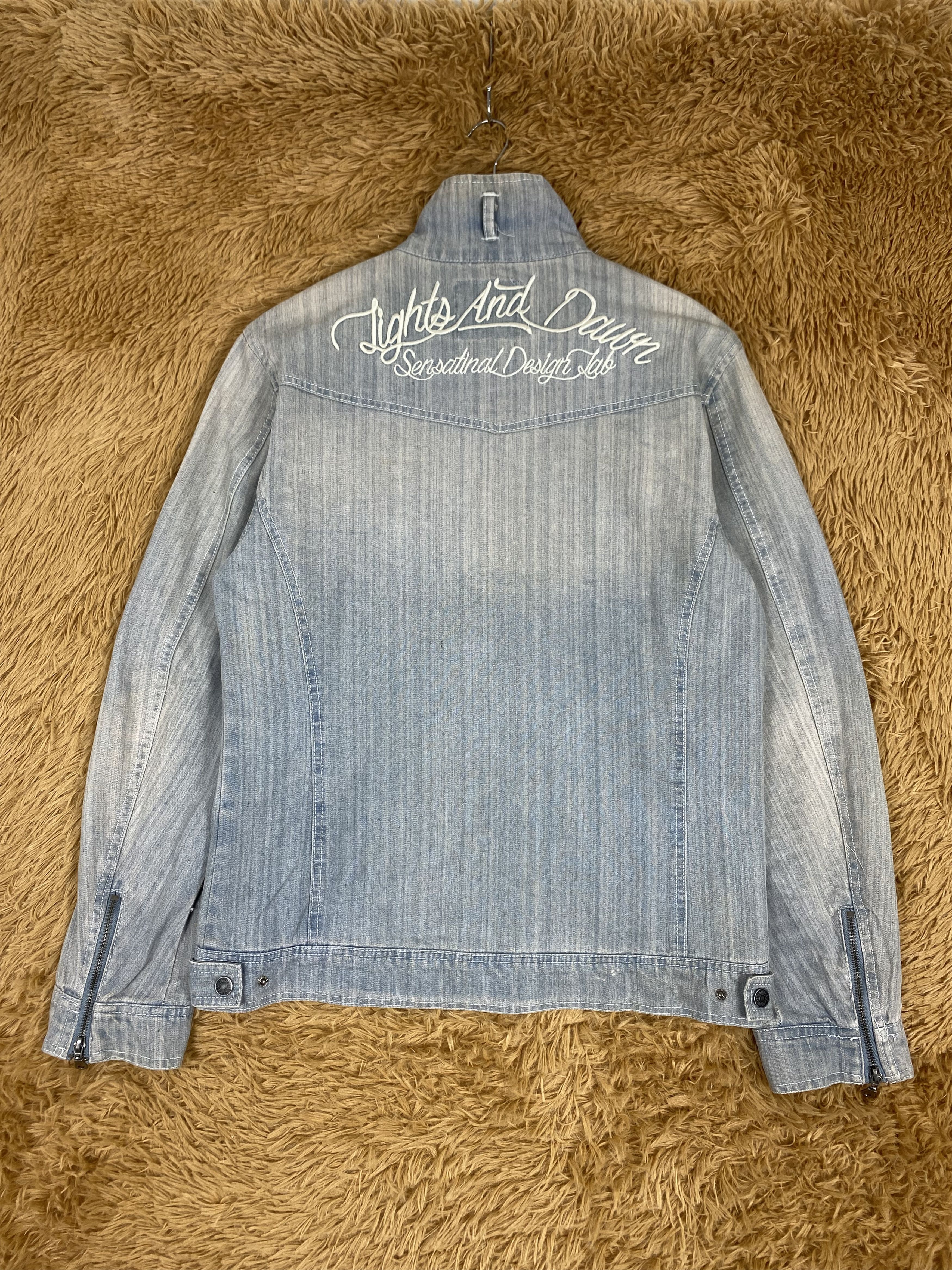 In The Attic Vintage In The Attic Faded Denim Jacket PJ2523 Size US L / EU 52-54 / 3 - 2 Thumbnail