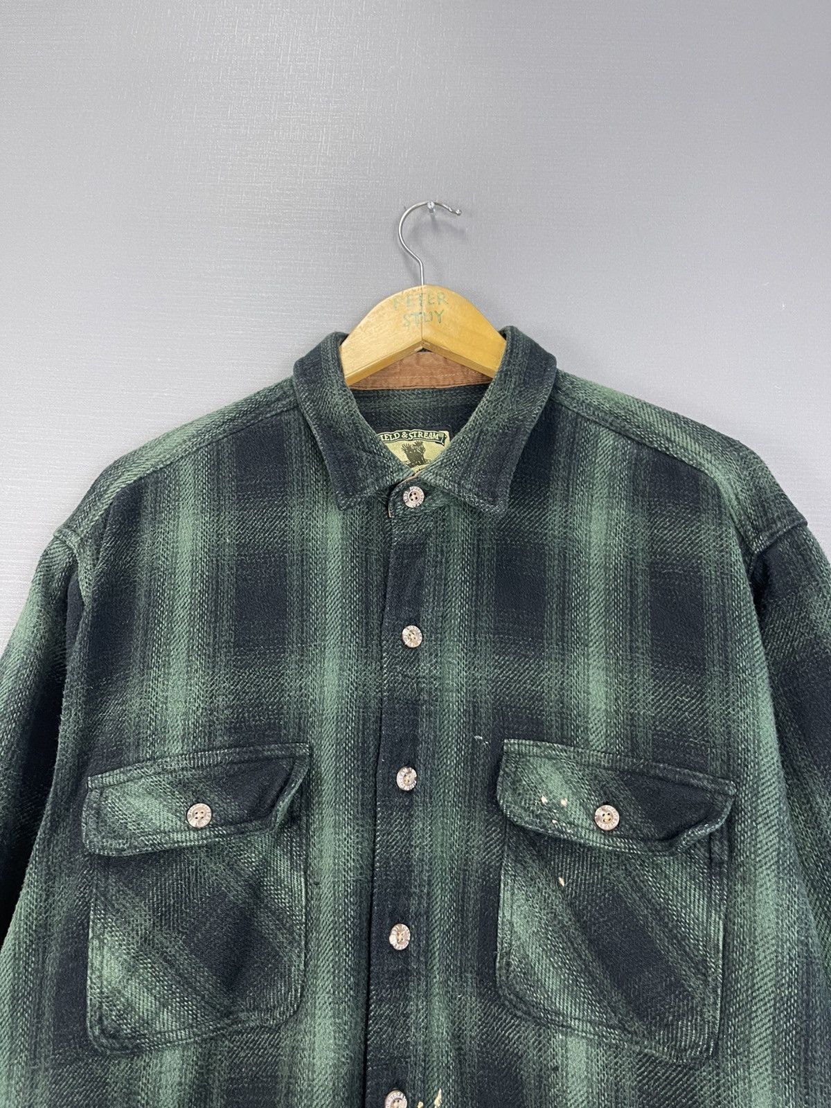 Field & Stream × Flannel × Vintage Field And Stream Flannel Jacket Size US XL / EU 56 / 4 - 5 Thumbnail