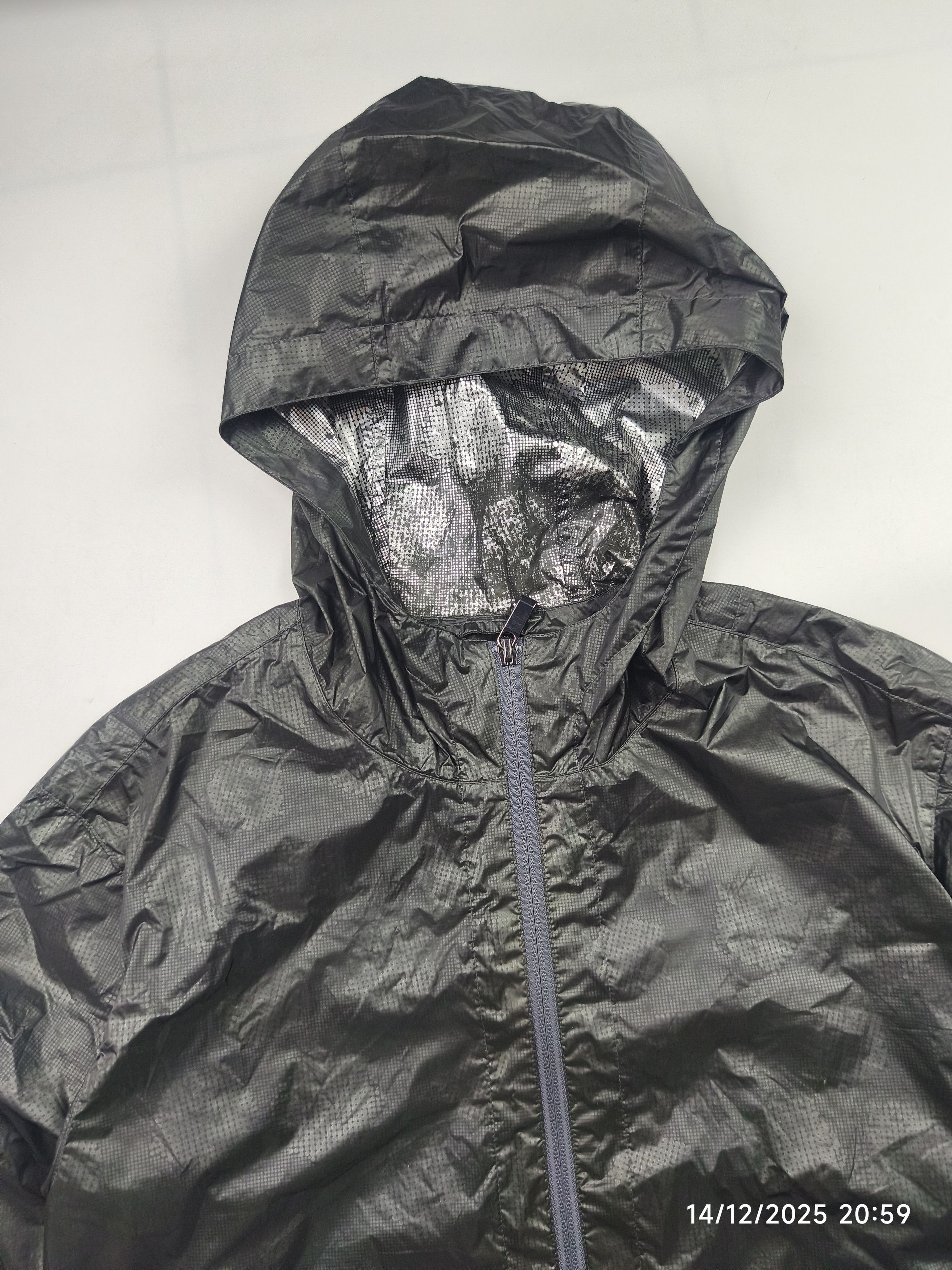 Z Zegna Z Zegna Windbreaker Laminated Fabric Jacket Size US M / EU 48-50 / 2 - 4 Thumbnail