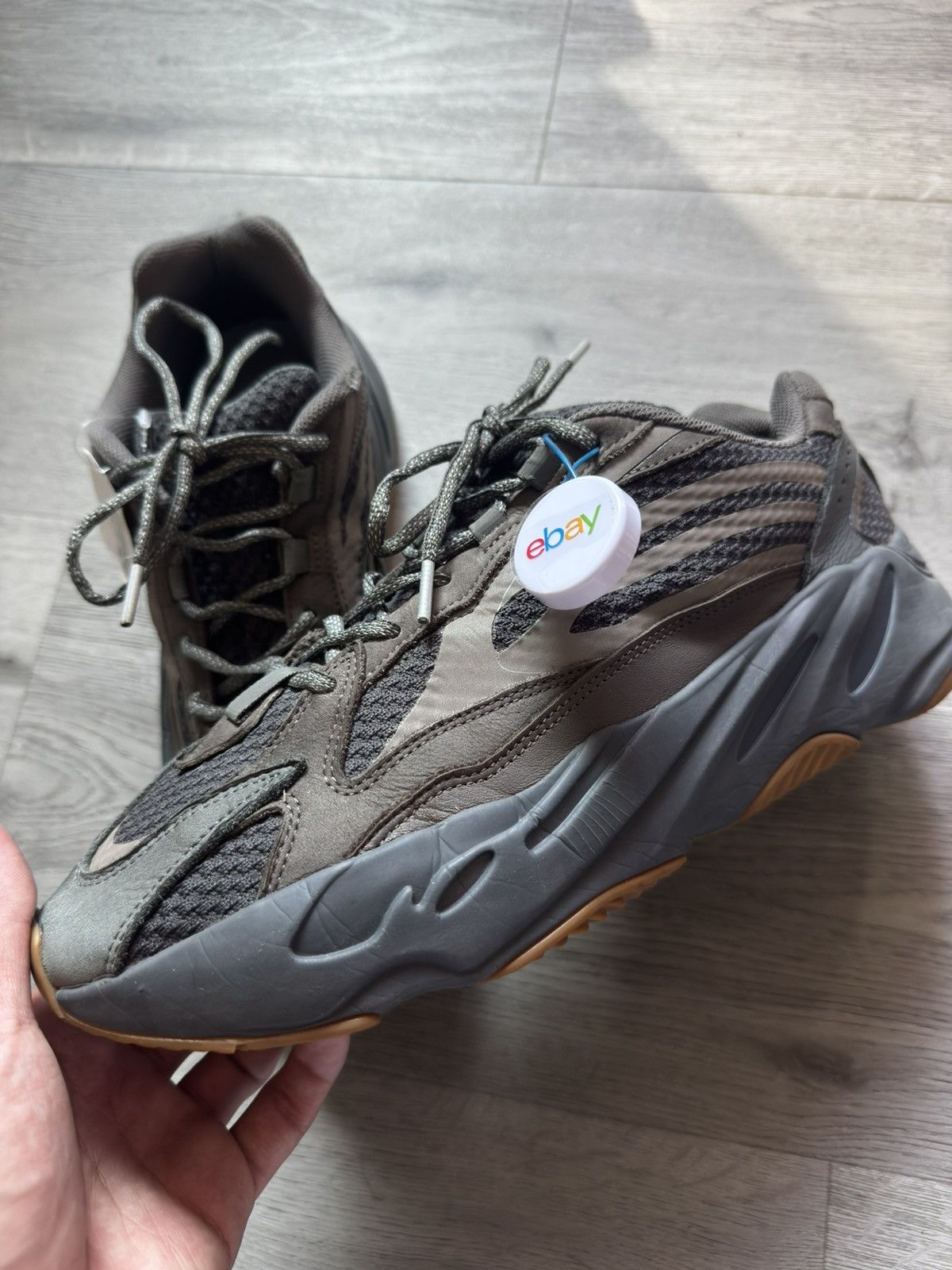 Adidas Adidas Yeezy 700s Size US 12.5 / EU 45-46 - 4 Thumbnail