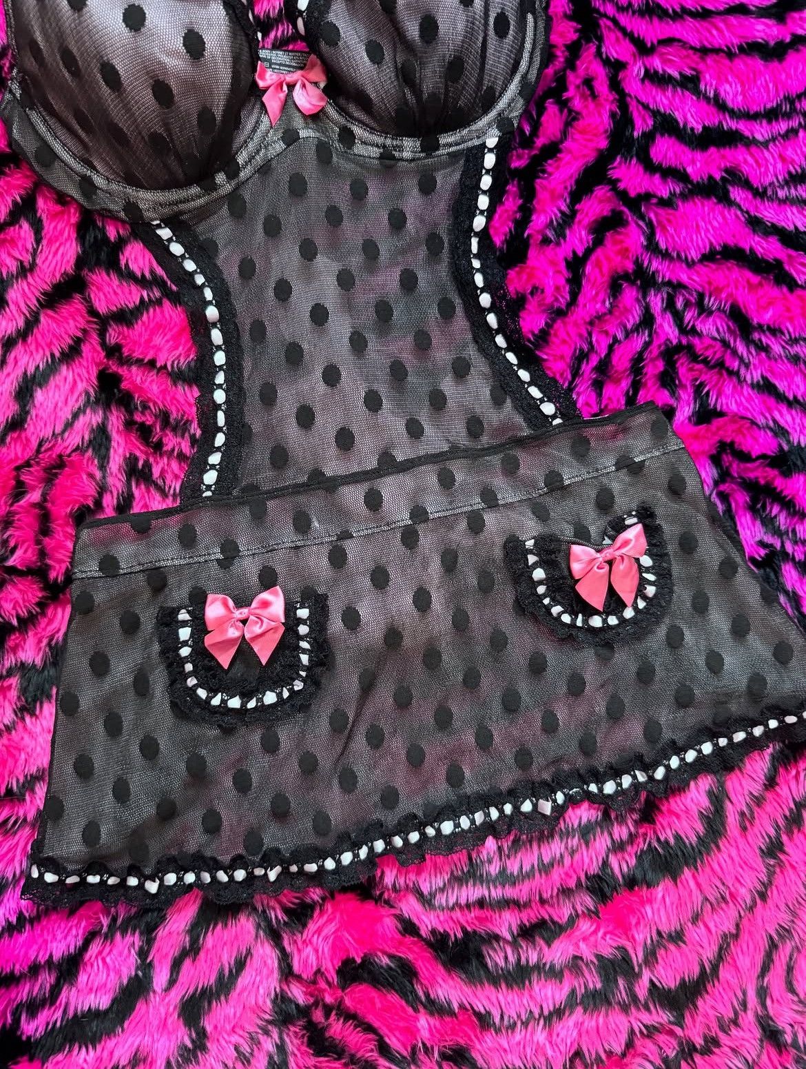 Victoria's Secret Victoria’s Secret Sexy Maid 36C PushUpBra Size ONE SIZE - 3 Thumbnail