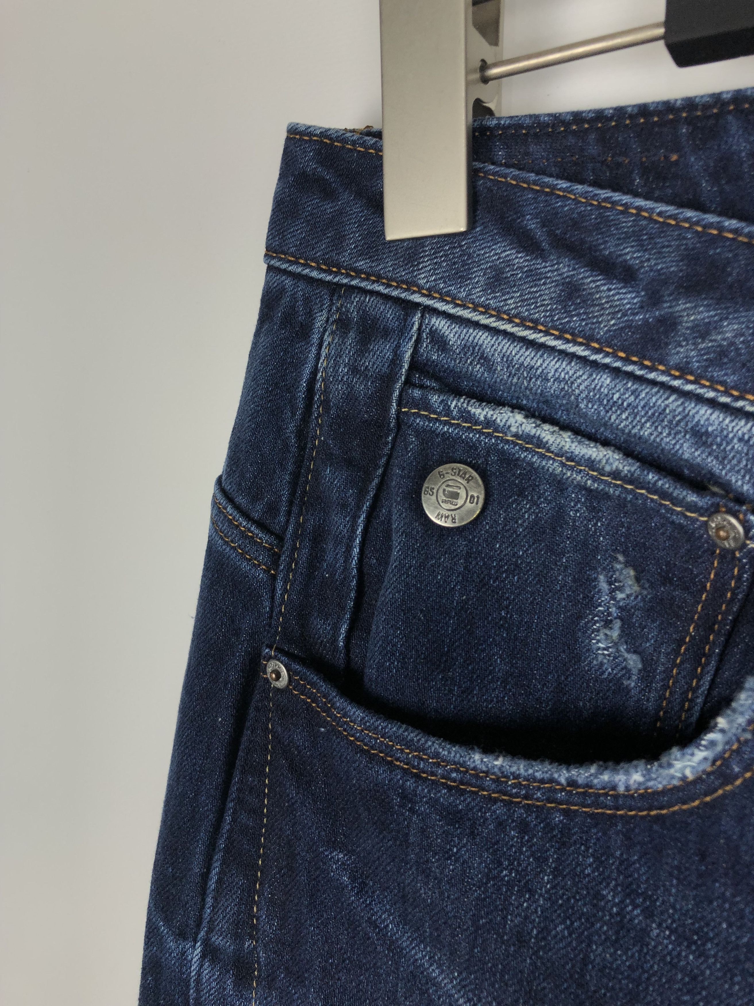 G-Star G-Star Raw Arc 3D Low Boyfriend Jeans Denim Pants 28x34 Size 28" / US 6 / IT 42 - 4 Thumbnail