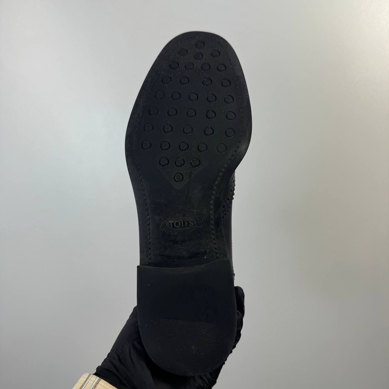 Tod's Tod’s Wingtip Chelsea Boots Black Leather Womens Size EU 36 Size US 6 / IT 36 - 12 Thumbnail