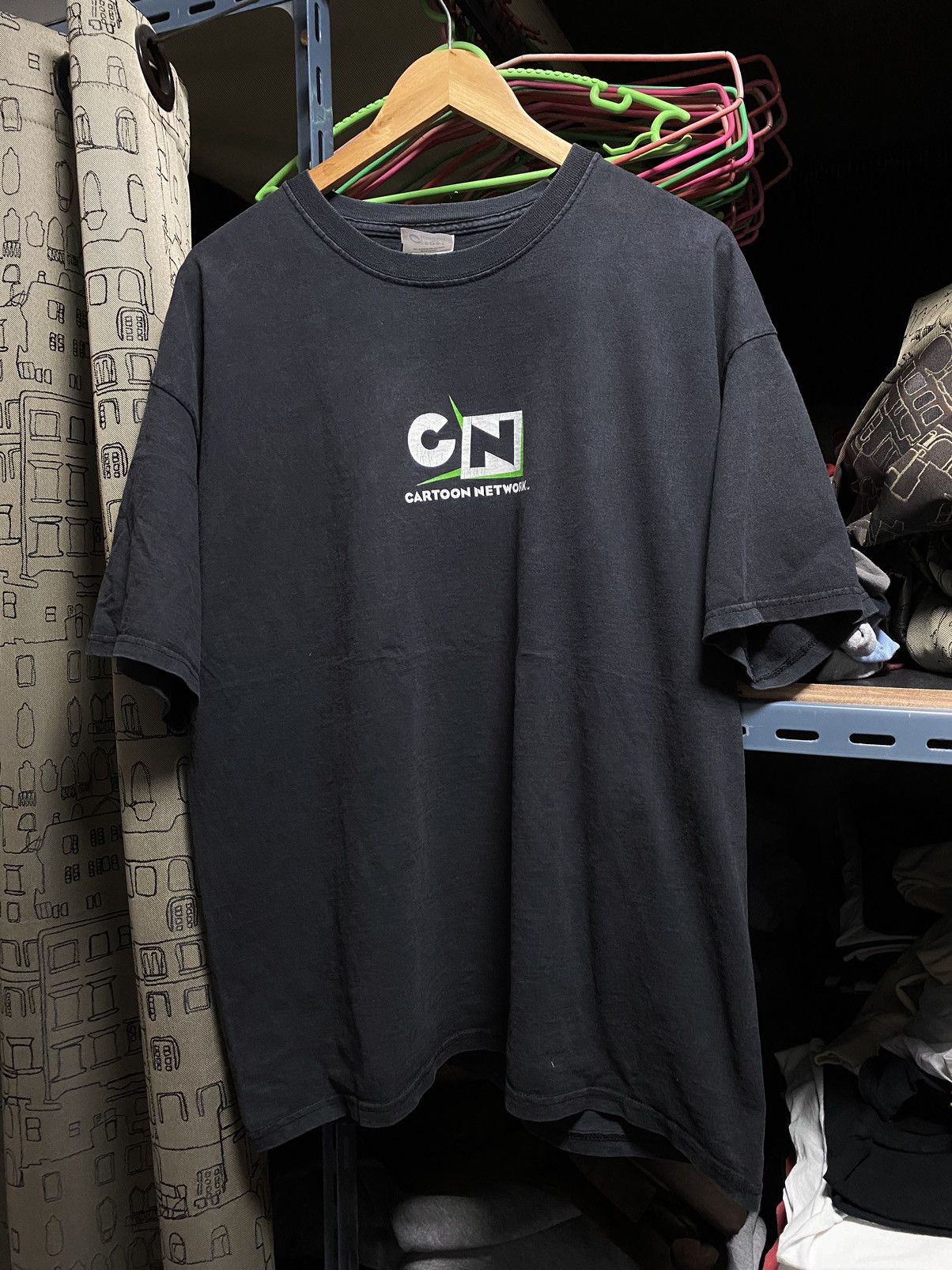 Cartoon Network FADED CN CARTOON NETWORK T SHIRT Size US XL / EU 56 / 4 - 2 Thumbnail