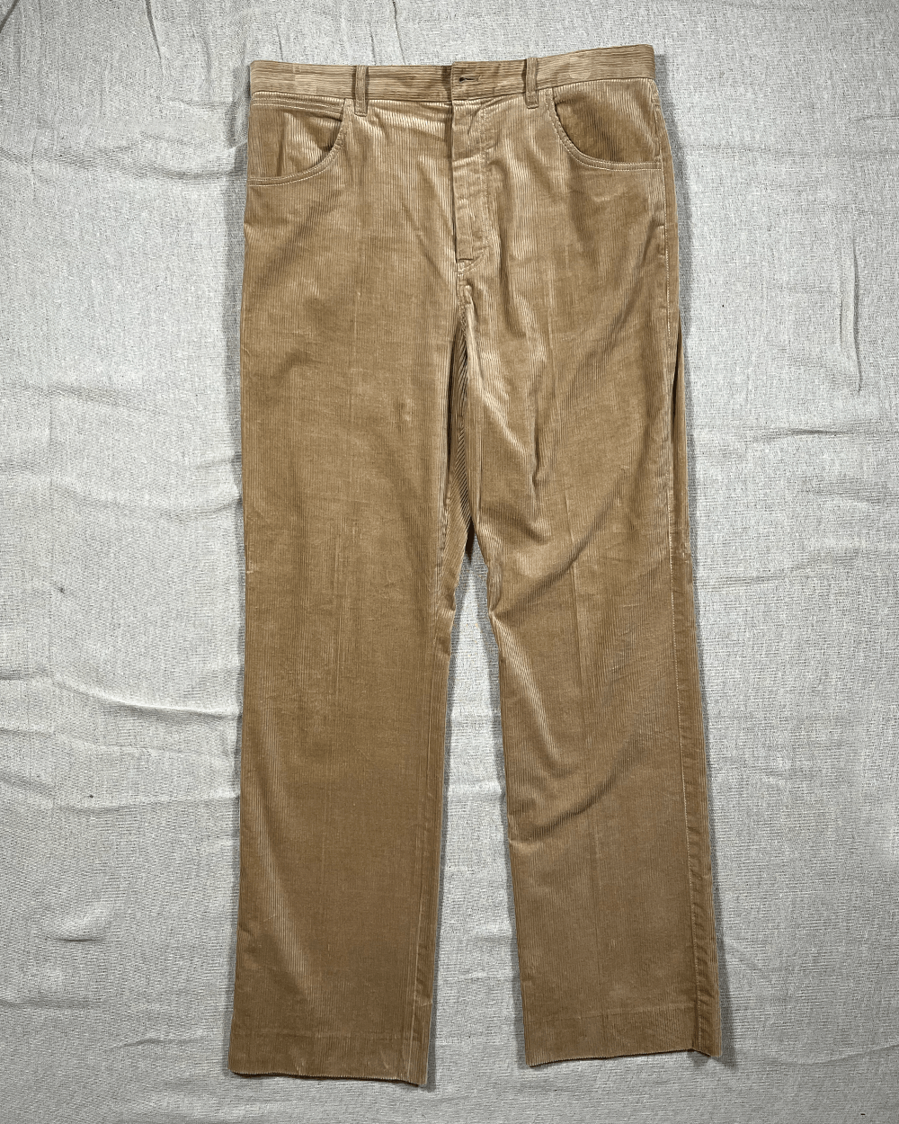 Acne Studios Acne Studios Tan Cord Suit Size 52R - 3 Thumbnail