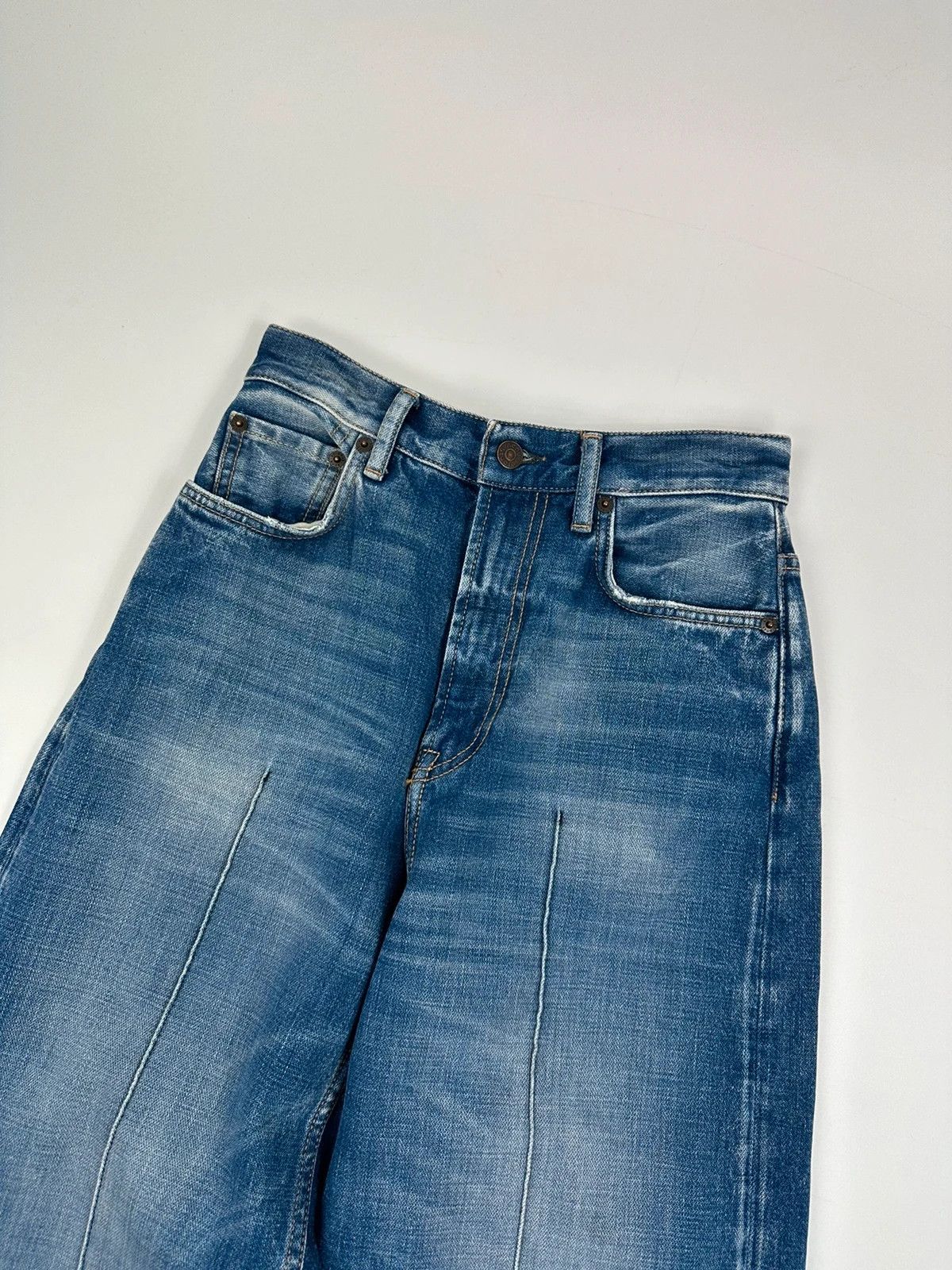 Acne Studios Acne Studio Sample Baggy Wide Legs Denim Pants Size 26" / US 2 / IT 38 - 6 Thumbnail