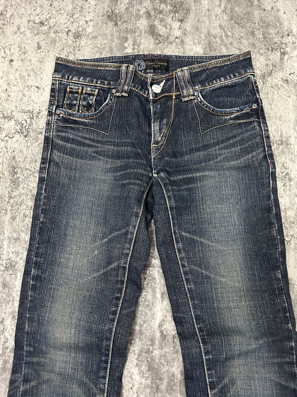 Edwin × If Six Was Nine × Japanese Brand Vienus Edwin Jeans Distressed Flare Pants Size US 30 / EU 46 - 5 Thumbnail