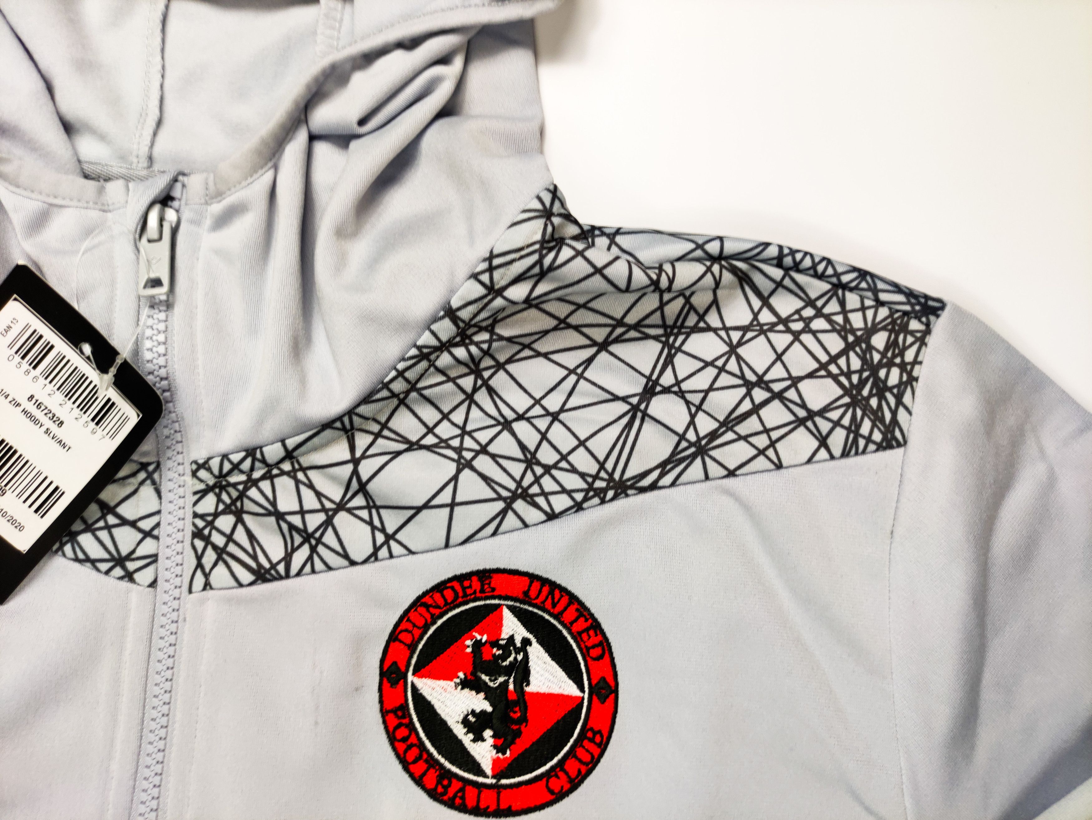 Macron BNWT Dundee United Macron 1/4 Zip Jacket Track Jacket Size US XL / EU 56 / 4 - 8 Thumbnail