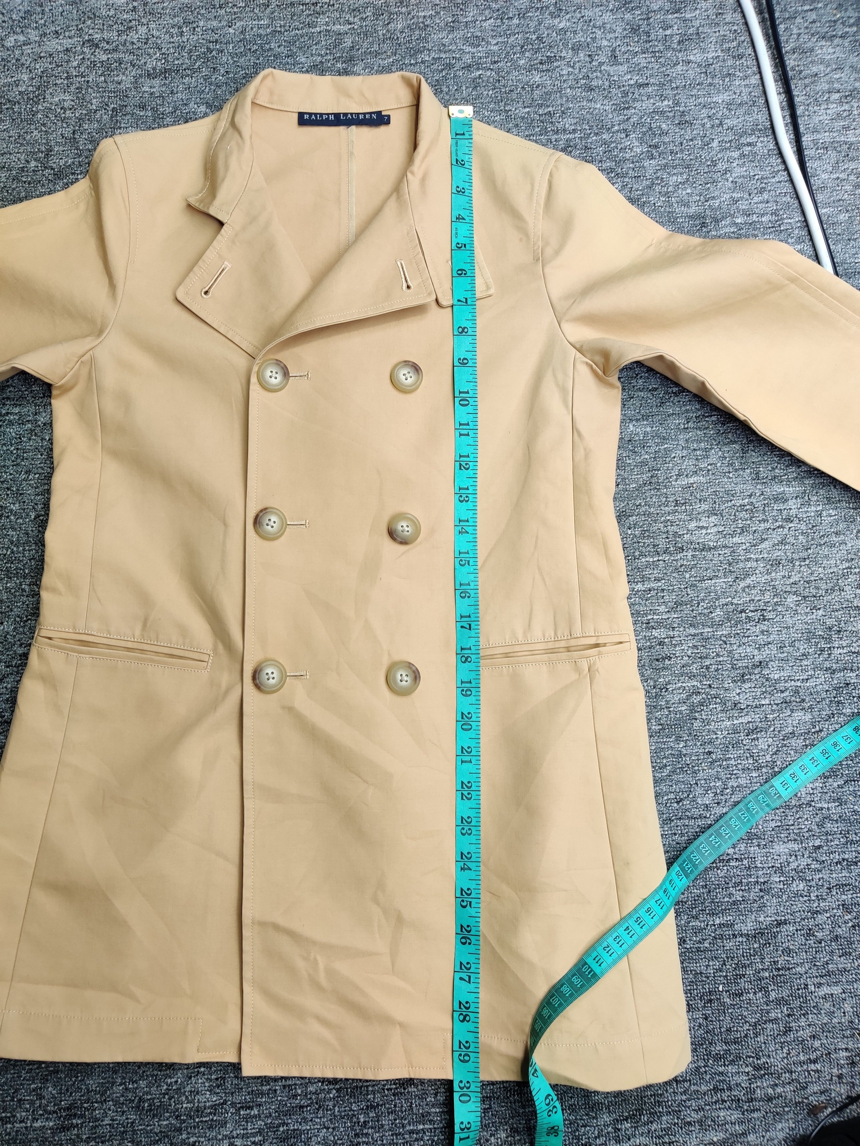 Polo Ralph Lauren Vintage Ralph Lauren Double Breasted Coat Jacket Size US S / EU 44-46 / 1 - 12 Thumbnail