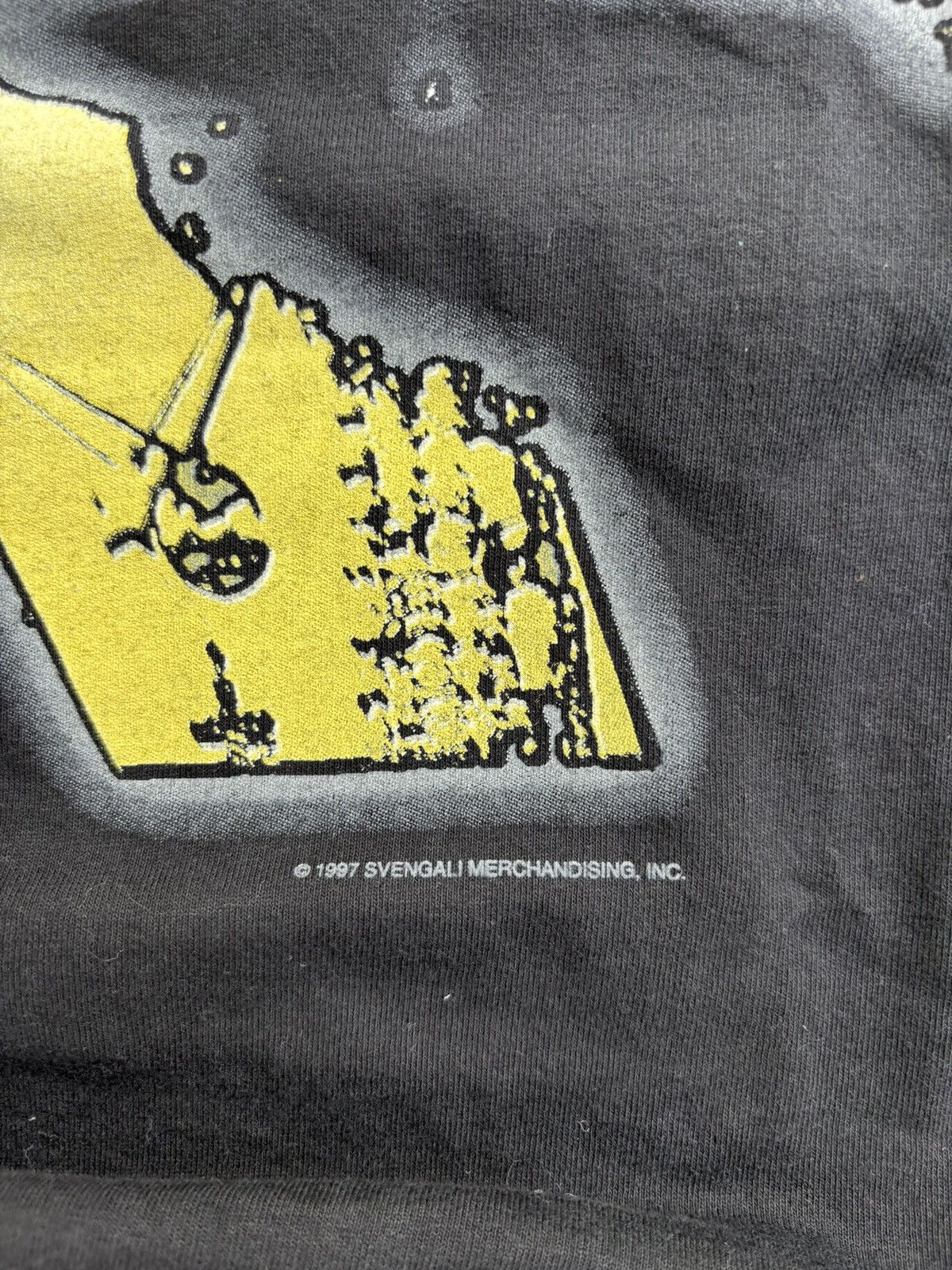 Band Tees Vintage 1997-98 Aerosmith Nine Lives Tour T Shirt Size US L / EU 52-54 / 3 - 3 Thumbnail